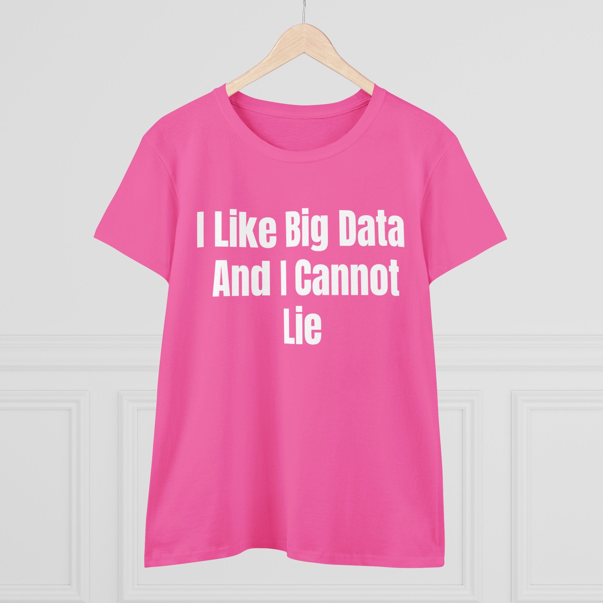 I Like Big Data And I Cannot Lie - Women's Tee