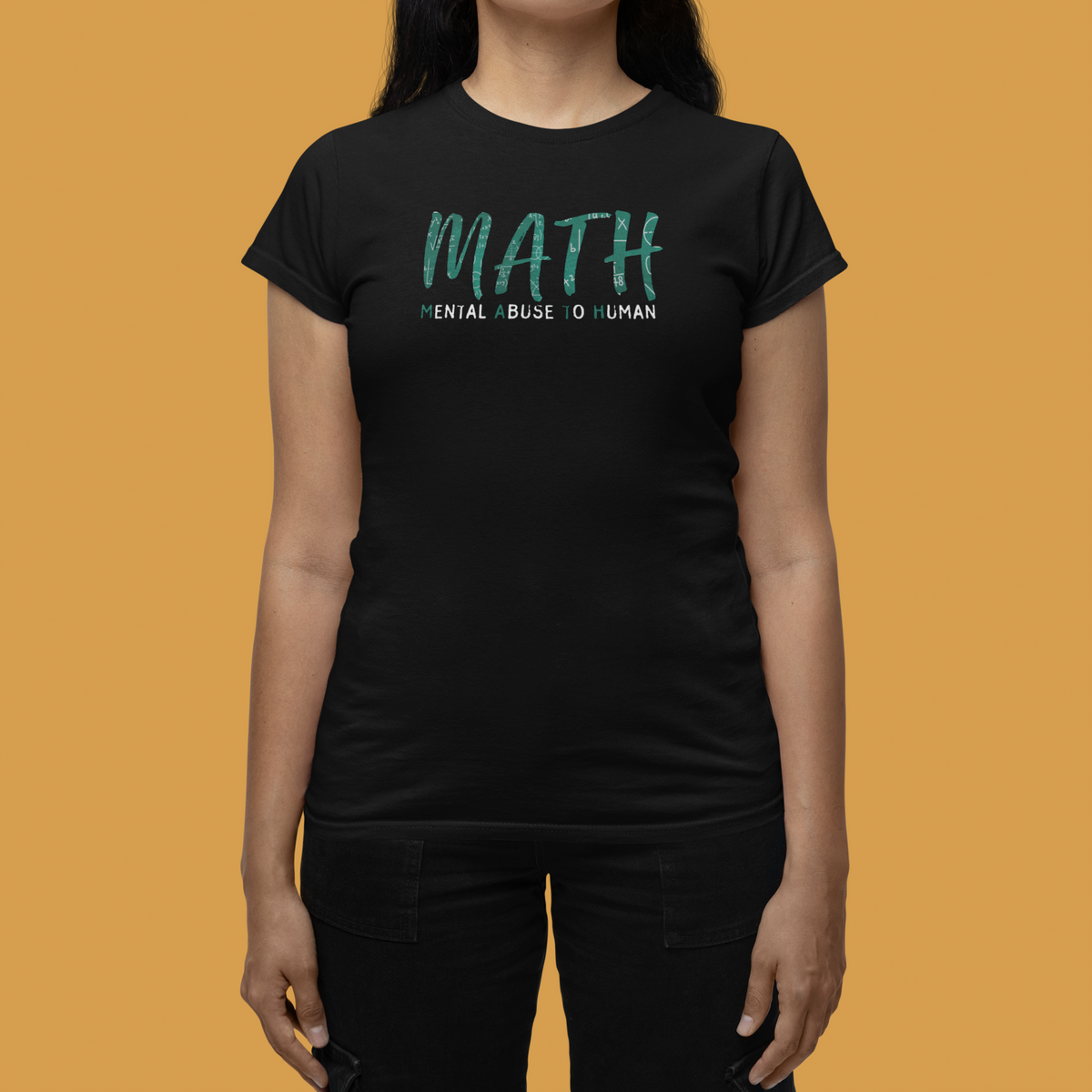 Women's tee mockup