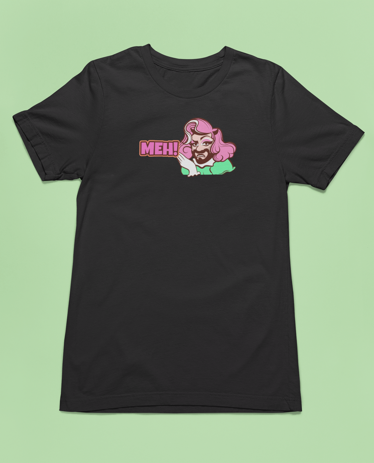 Geekpsters lifestyle mockup