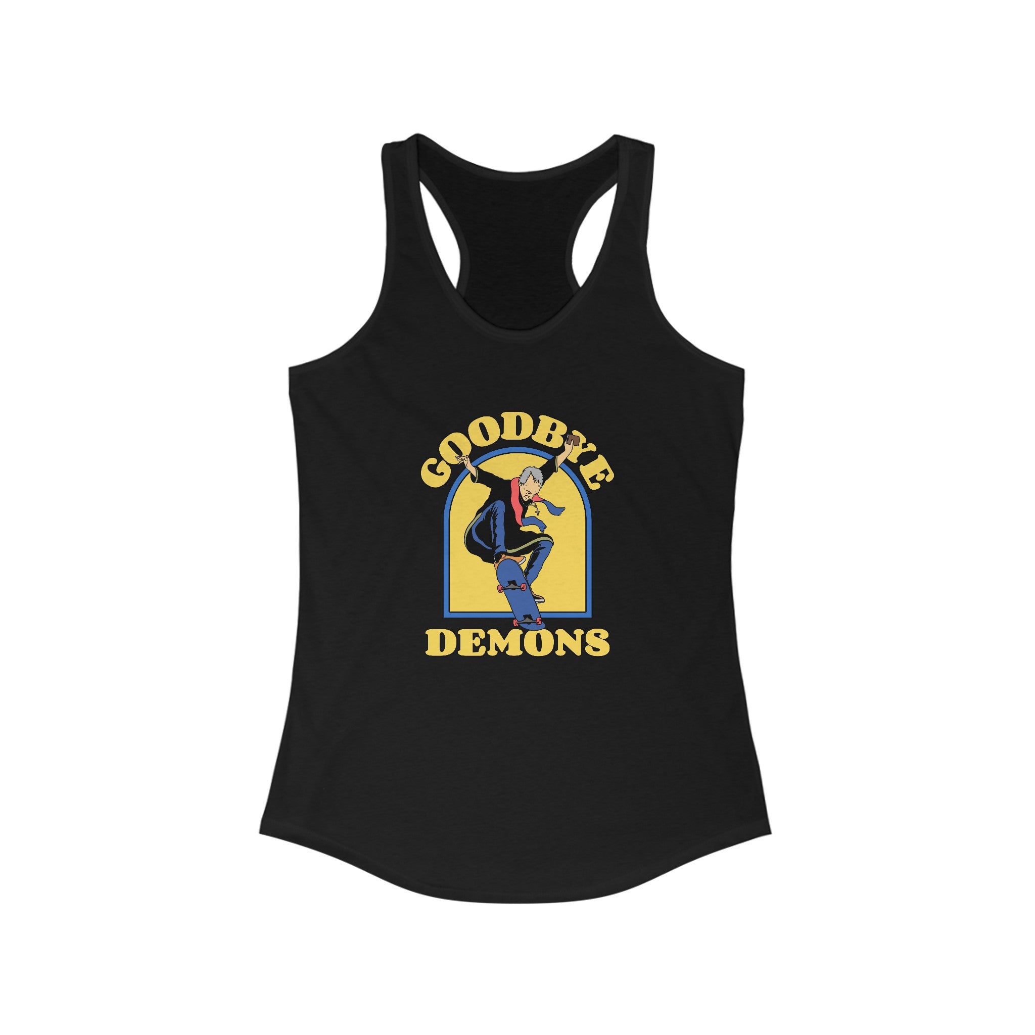 Goodbye Demons - Women's Racerback Tank