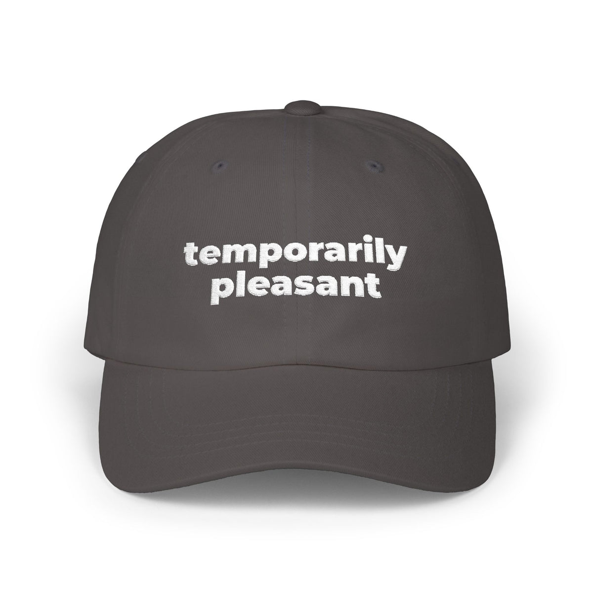 Temporarily Pleasant Dad Cap