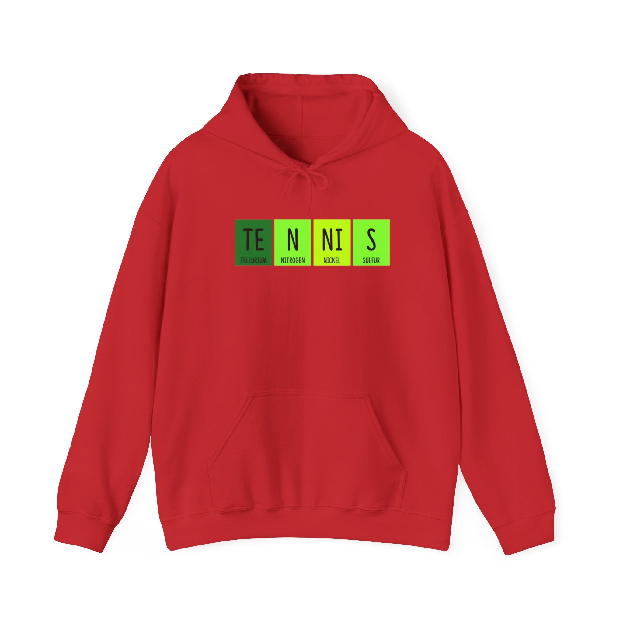 TE-N-NI-S - Hooded Sweatshirt