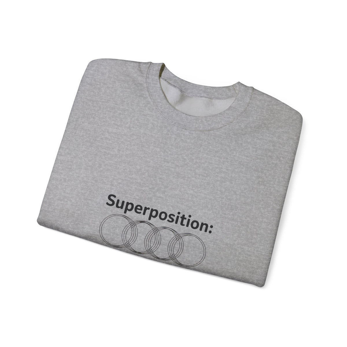 Superposition, The Ultimate Multitasking Sweatshirt