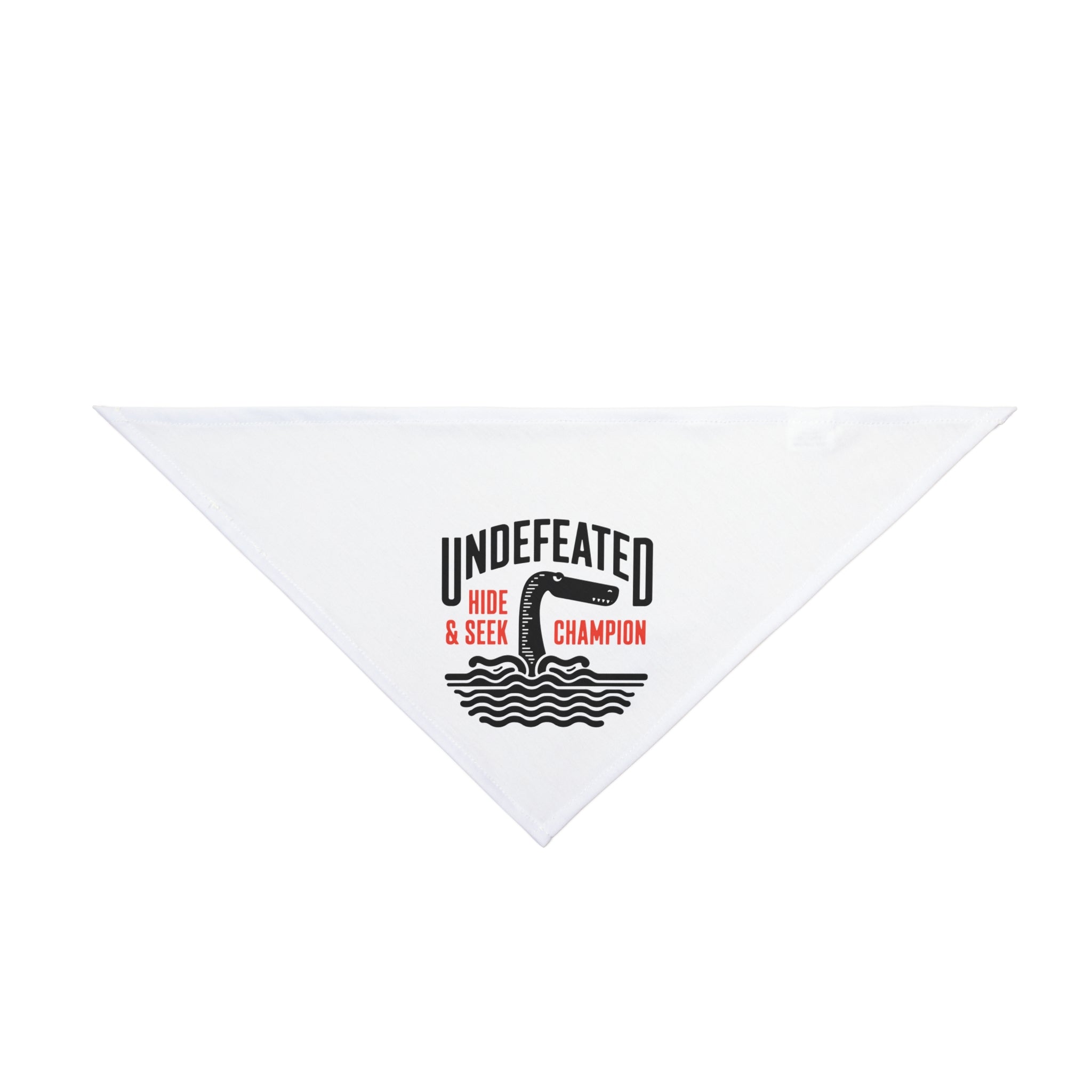 UNDEFEATED Hide and Seek - Pet Bandana