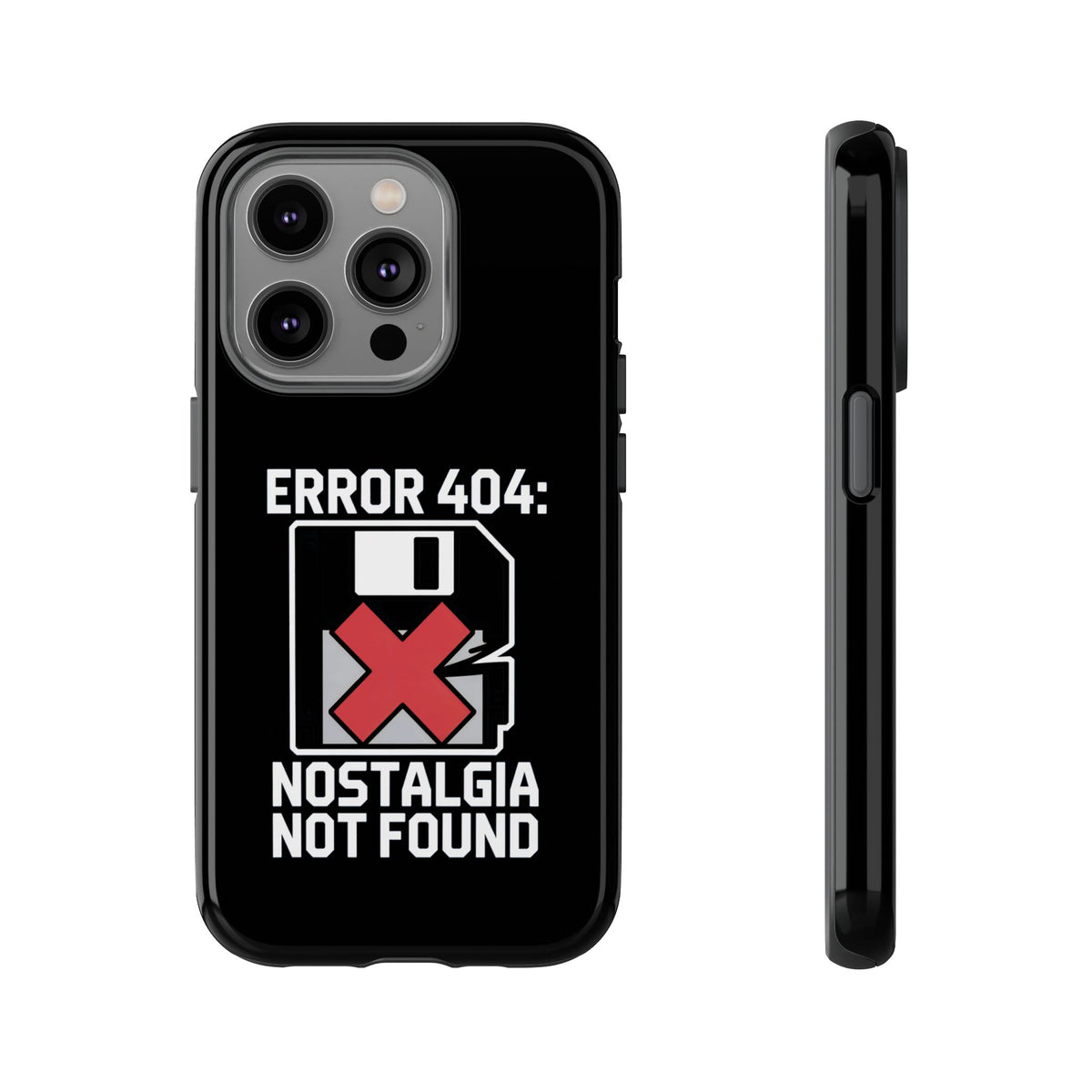 Error 404 Nostalgia Not Found Phone Case