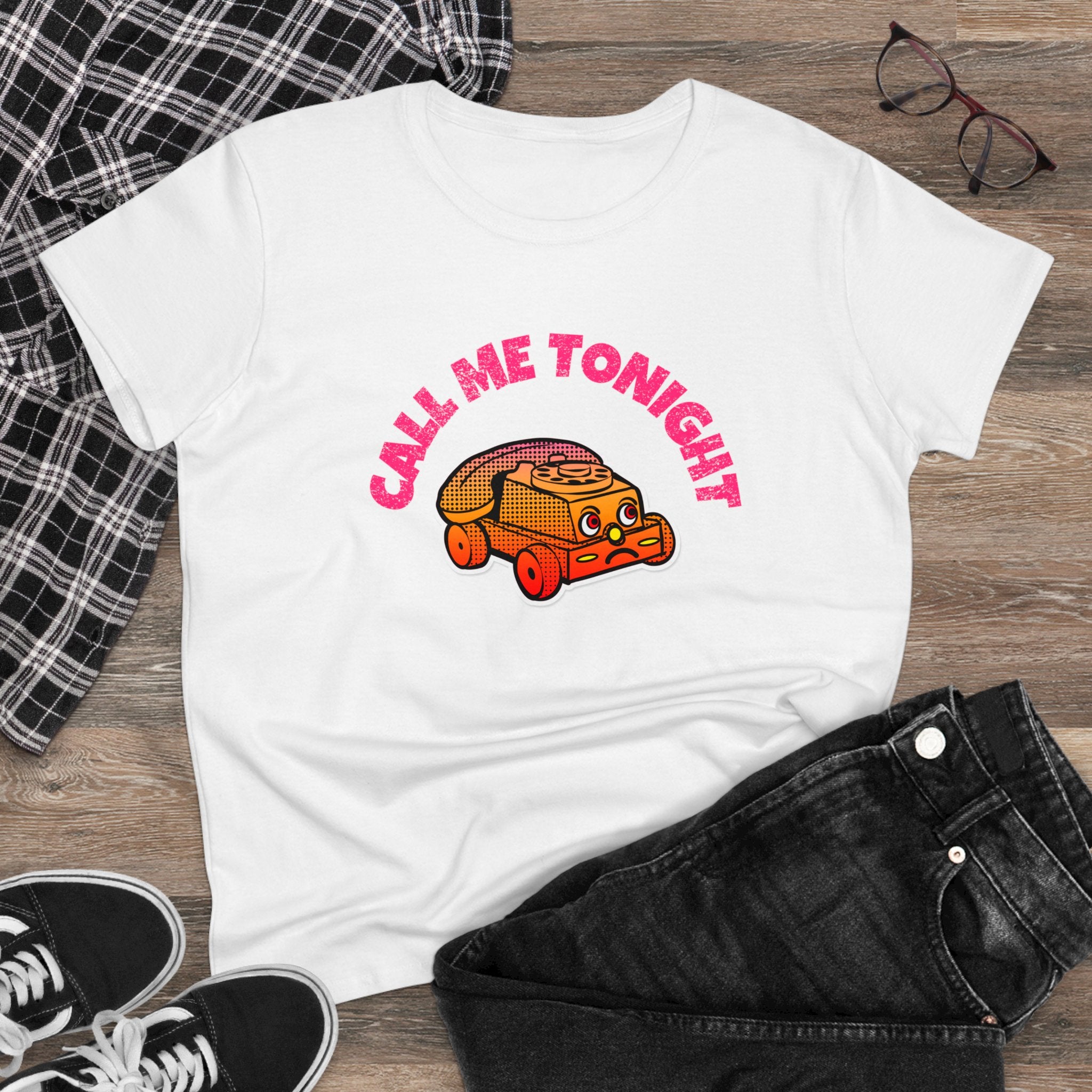 Call Me Tonight - Women's Tee