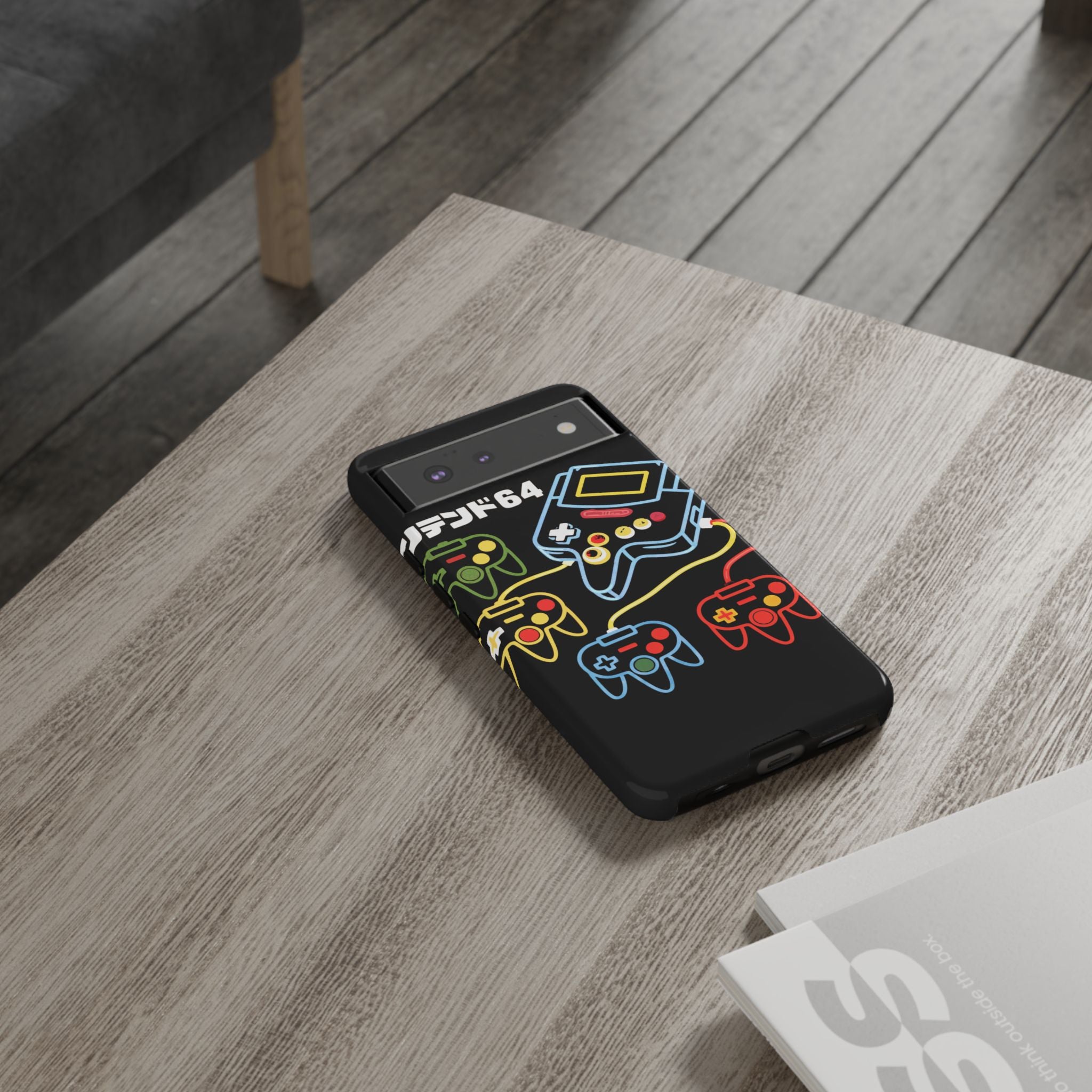 Game Console- Impact-Resistant Phone Case