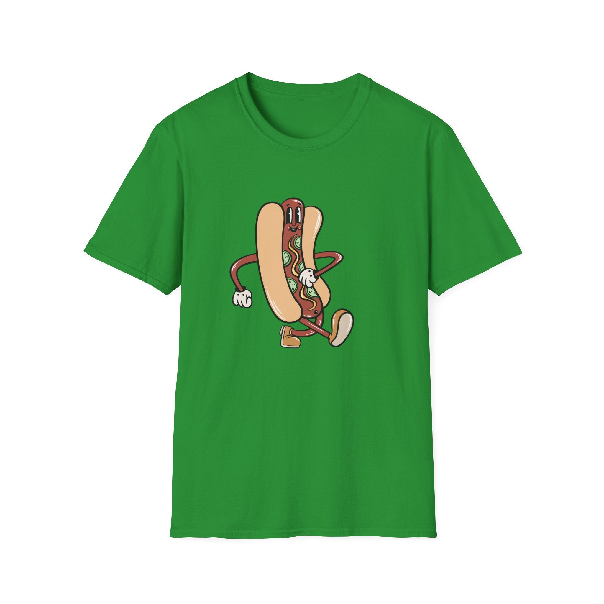 Hotdog Cartoon