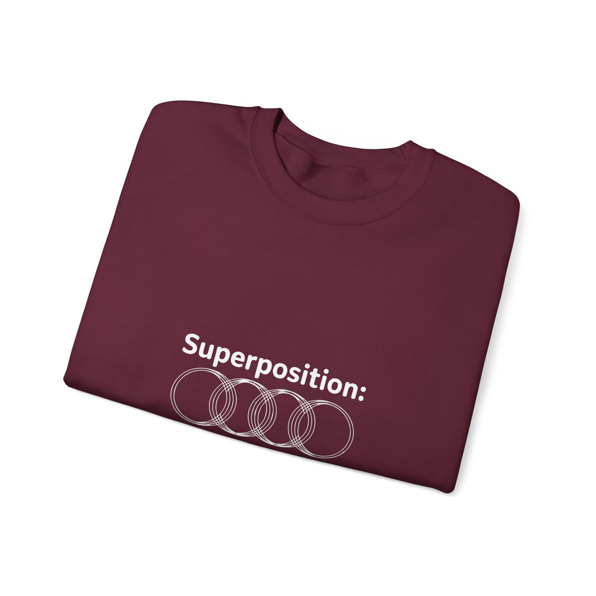 Superposition, The Ultimate Multitasking Sweatshirt