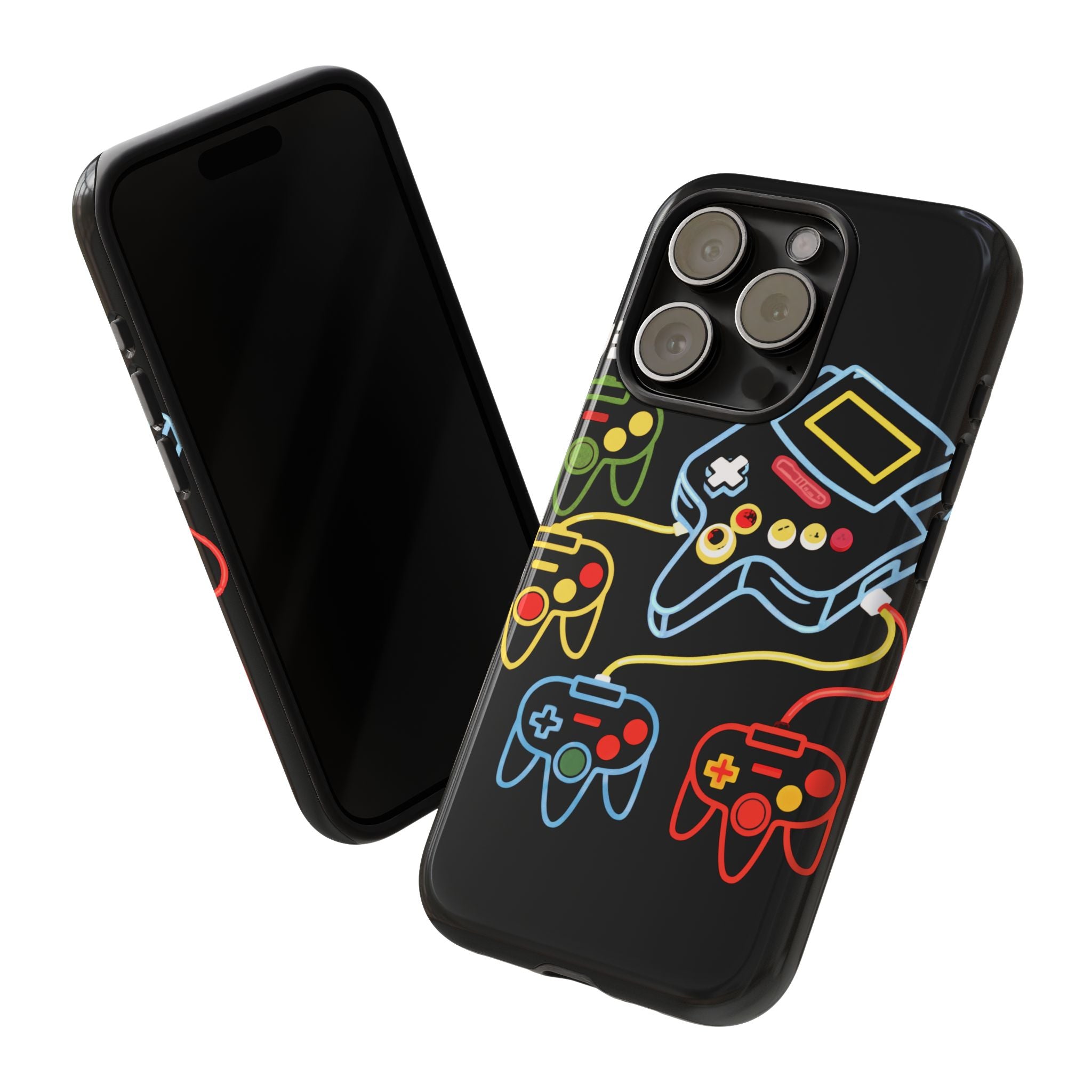 Game Console- Impact-Resistant Phone Case