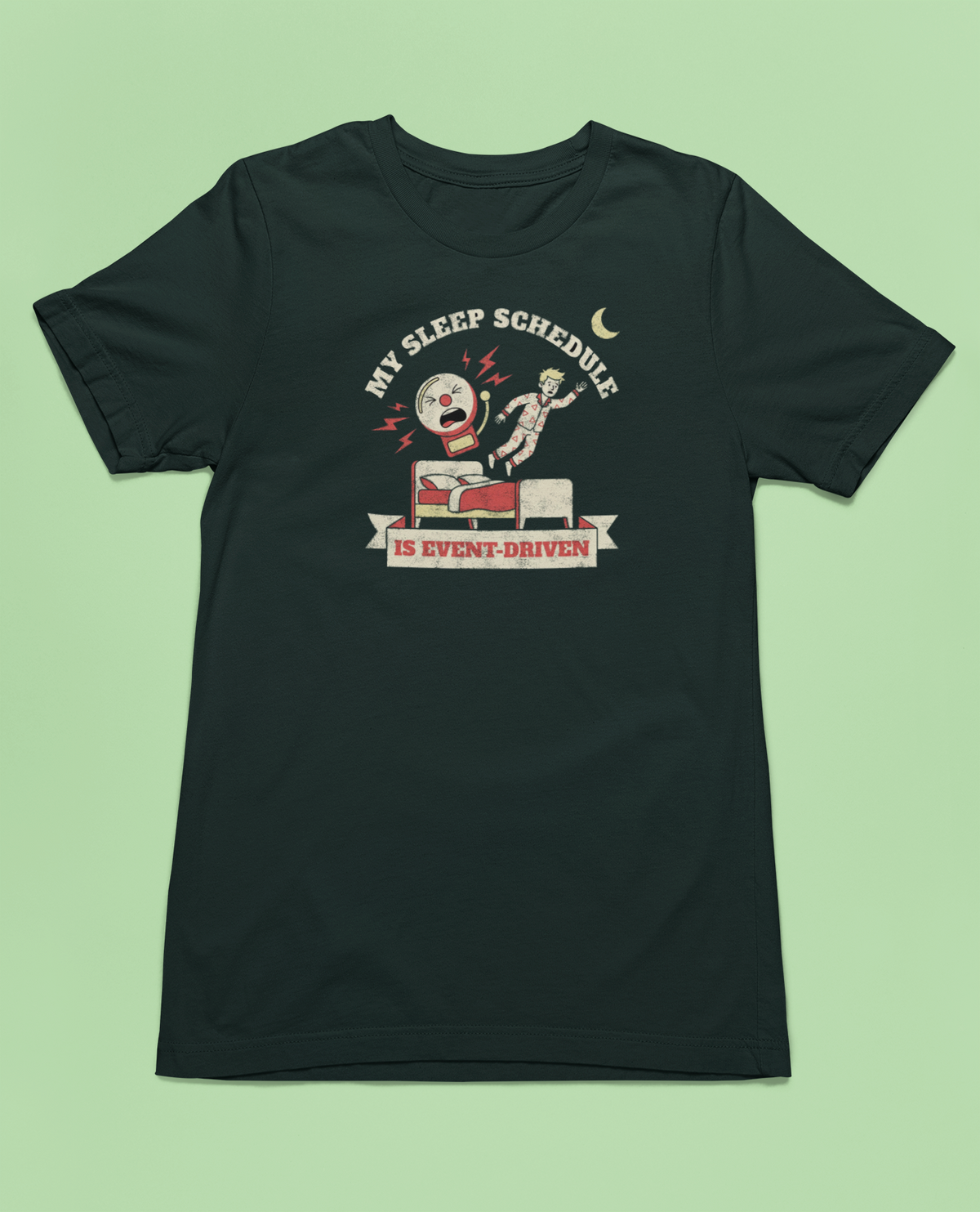 Geekpsters lifestyle mockup