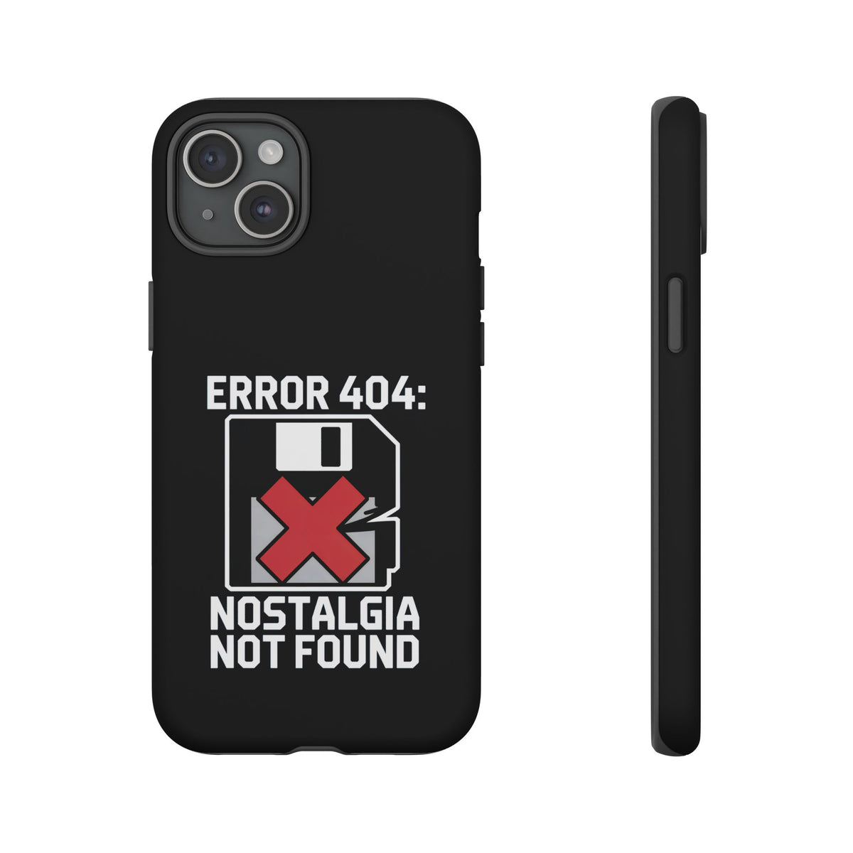 Error 404 Nostalgia Not Found Phone Case