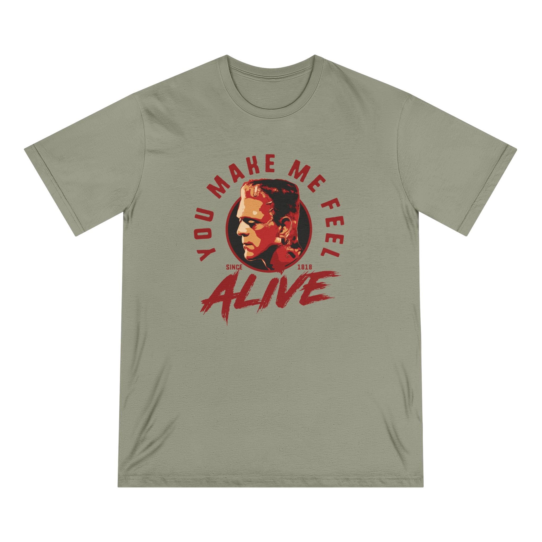 Alive - Organic T-shirt