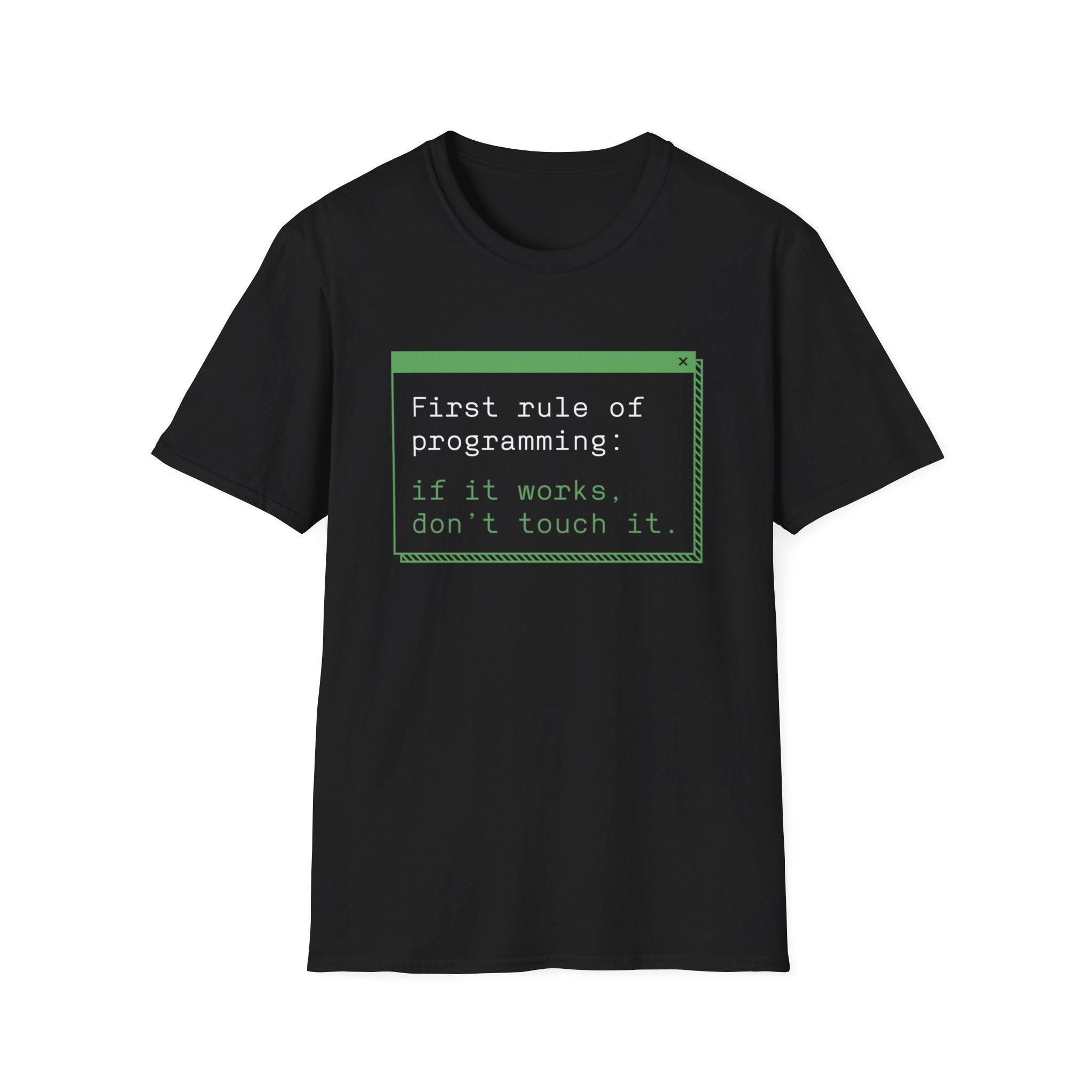 First Role of Programming T-Shirt