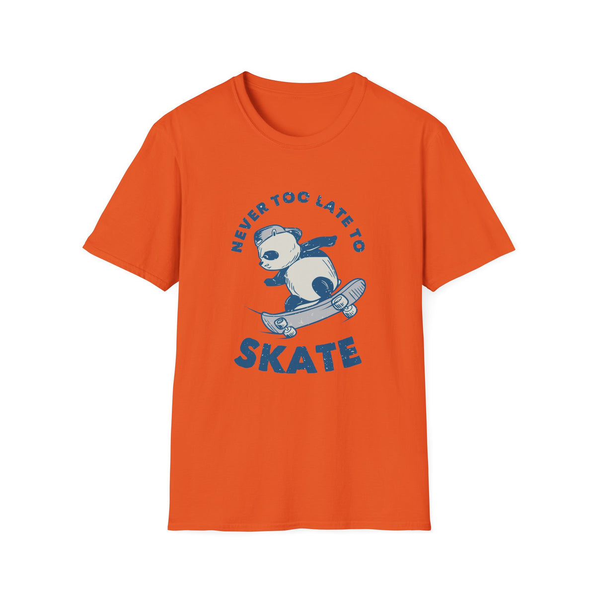 Never Too Late to Skate