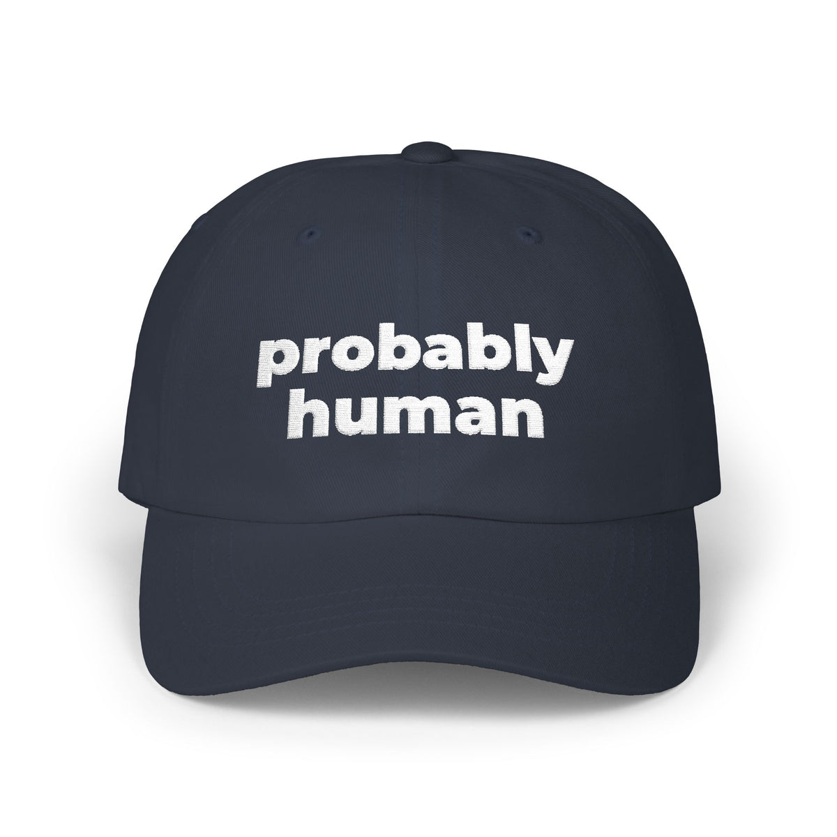 Probably Human Dad Cap