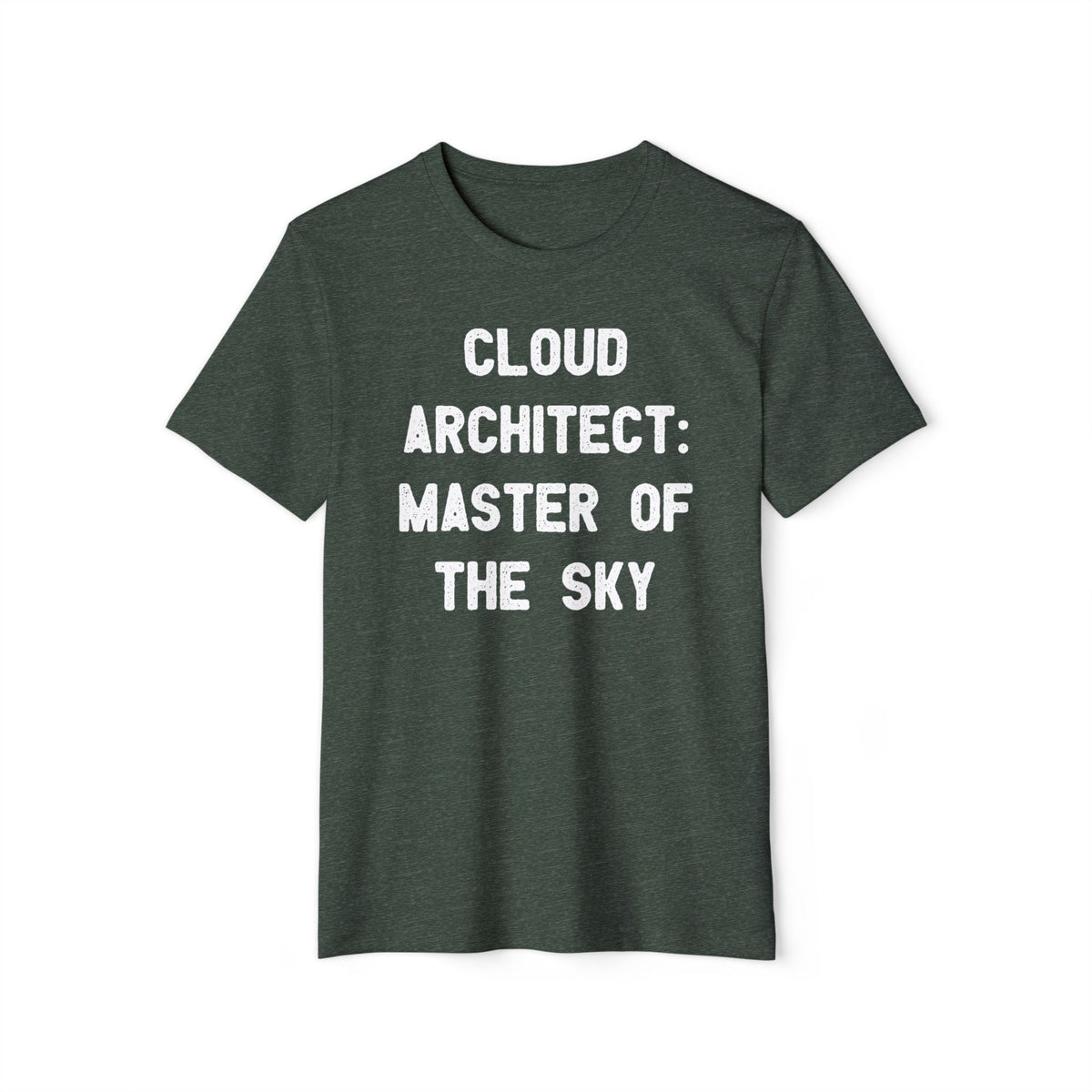 Cloud Architect, Master of the Sky Recycled Organic Tee