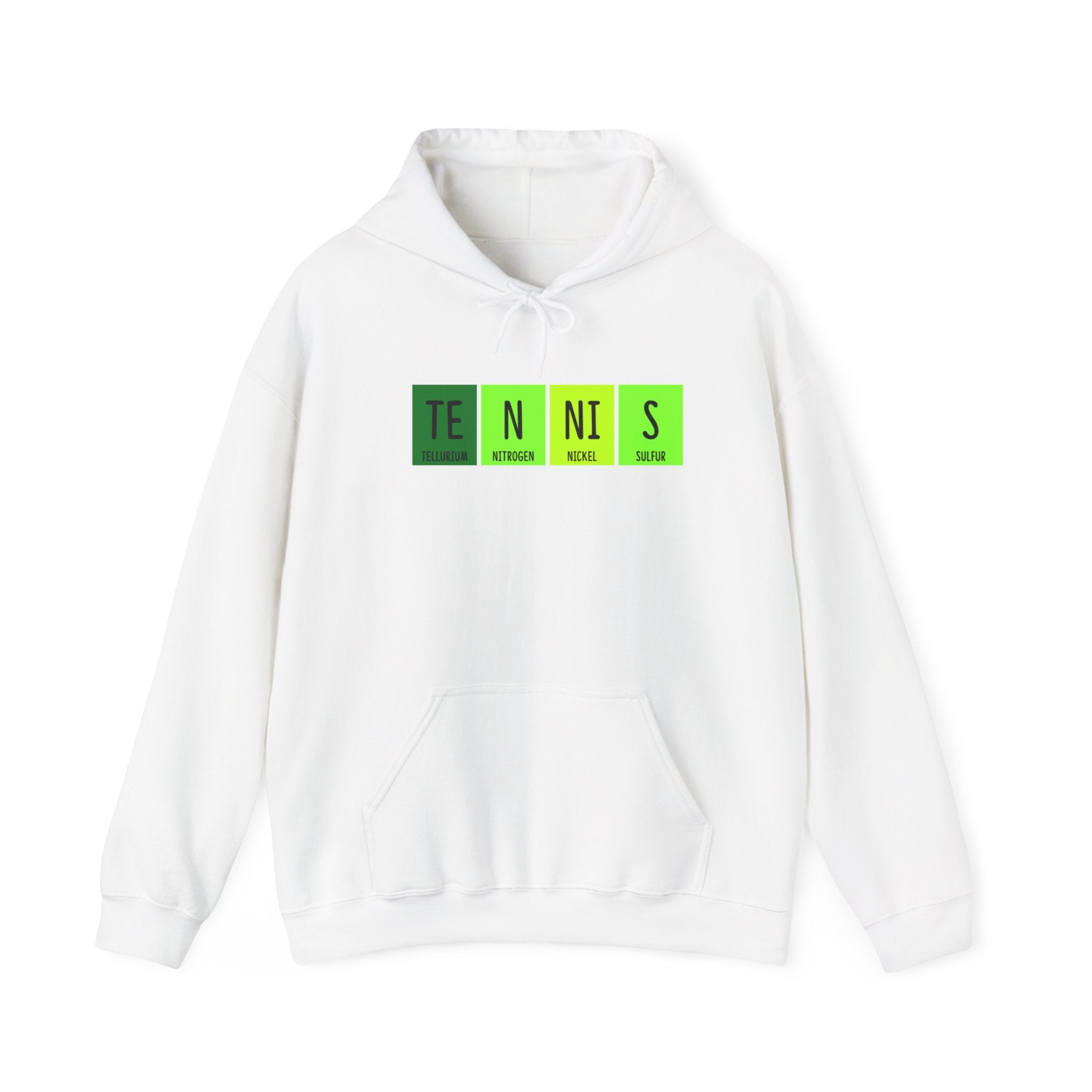 TE-N-NI-S - Hooded Sweatshirt