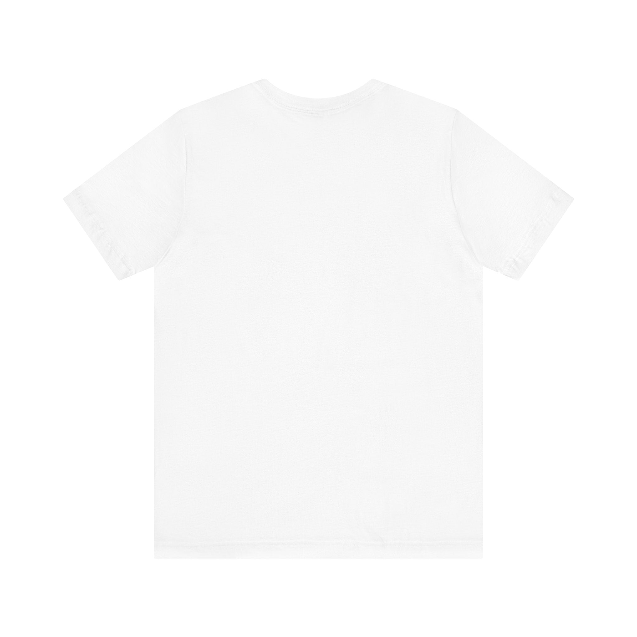 The Lost Control T-Shirt, made from premium cotton, is displayed flat with a view of the back.