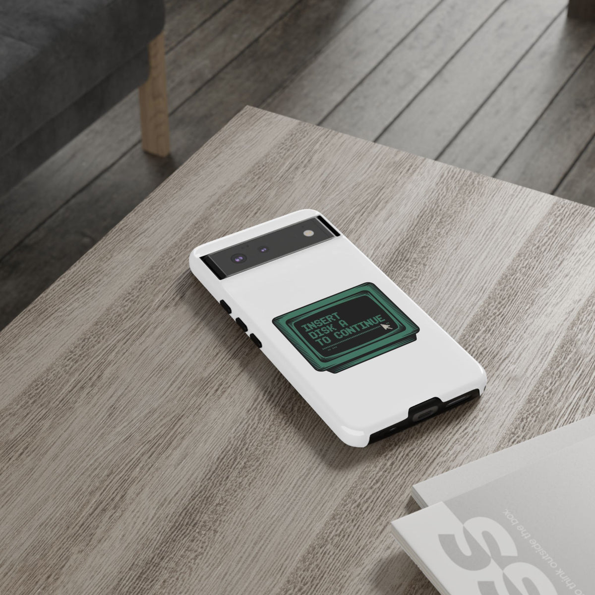 Insert Disk A to Continue Phone Case