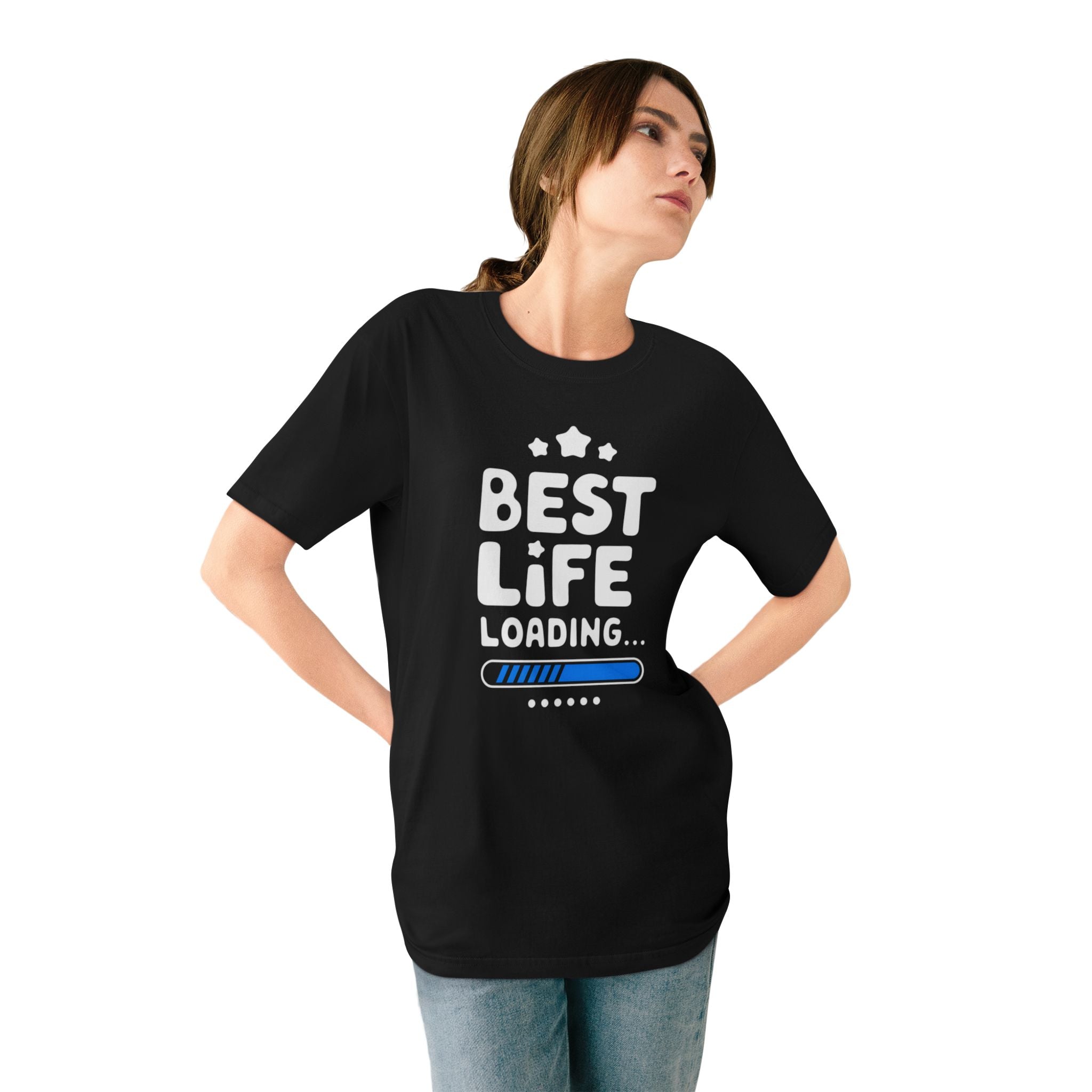 Best Life Loading - Organic T-shirt