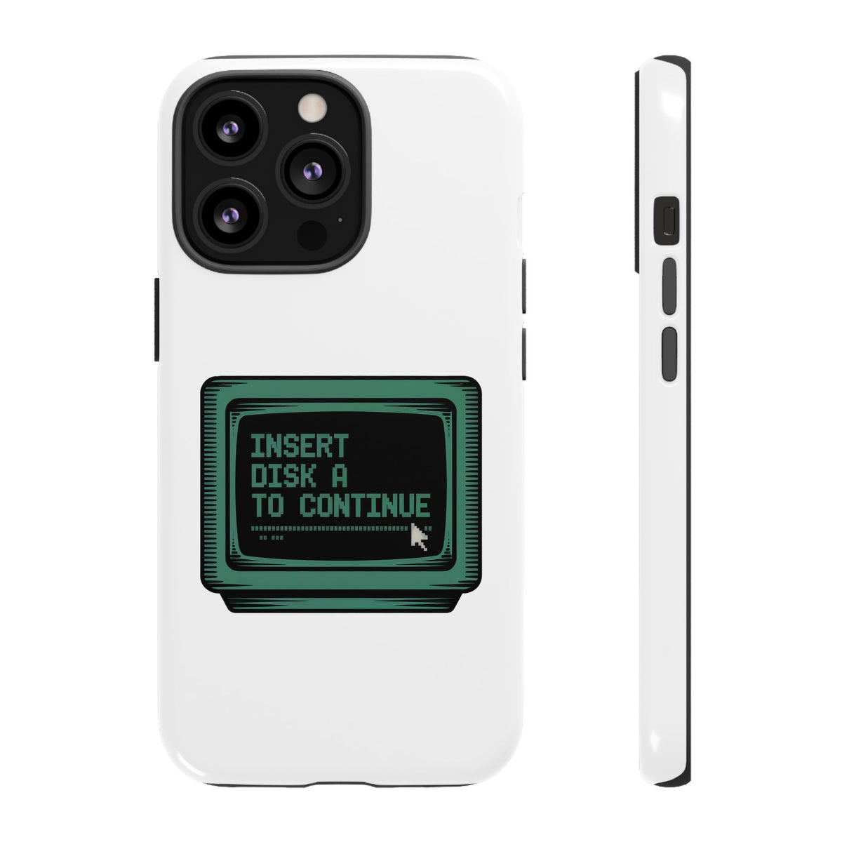 Insert Disk A to Continue Phone Case