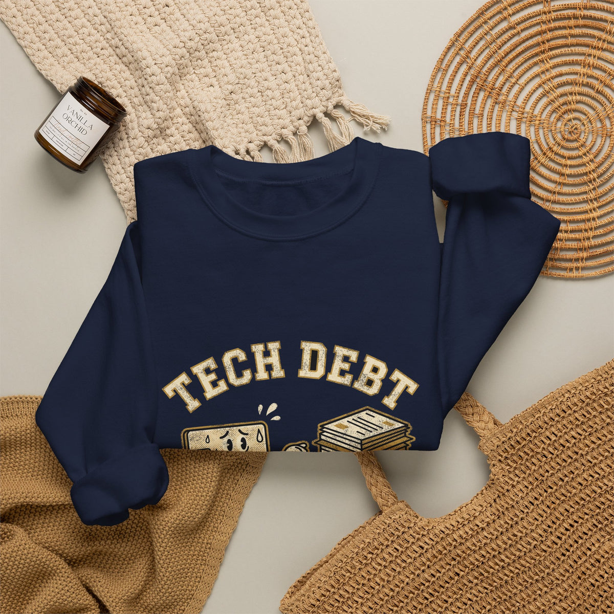 Tech Debt Paid Minimum Sweatshirt