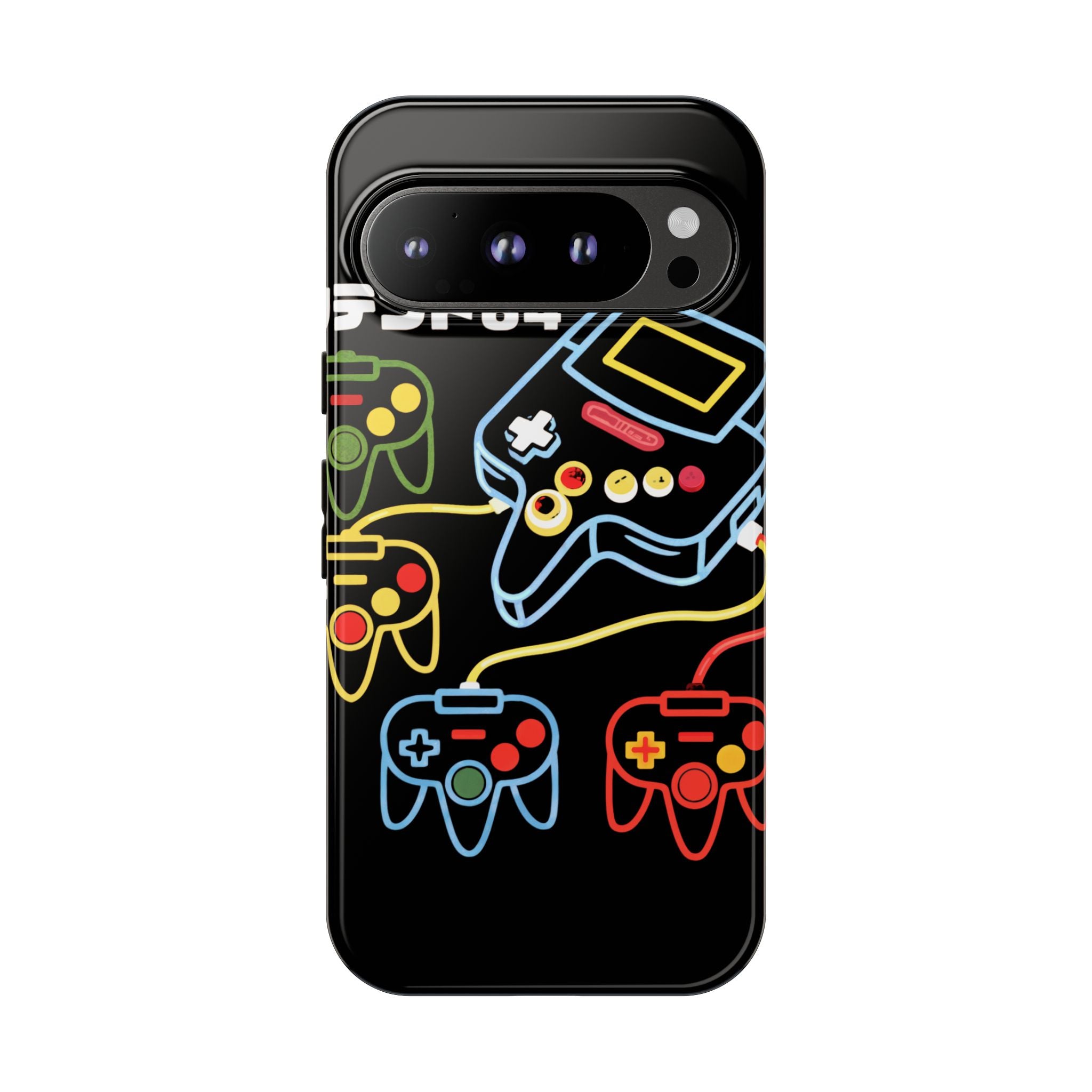 Game Console- Impact-Resistant Phone Case
