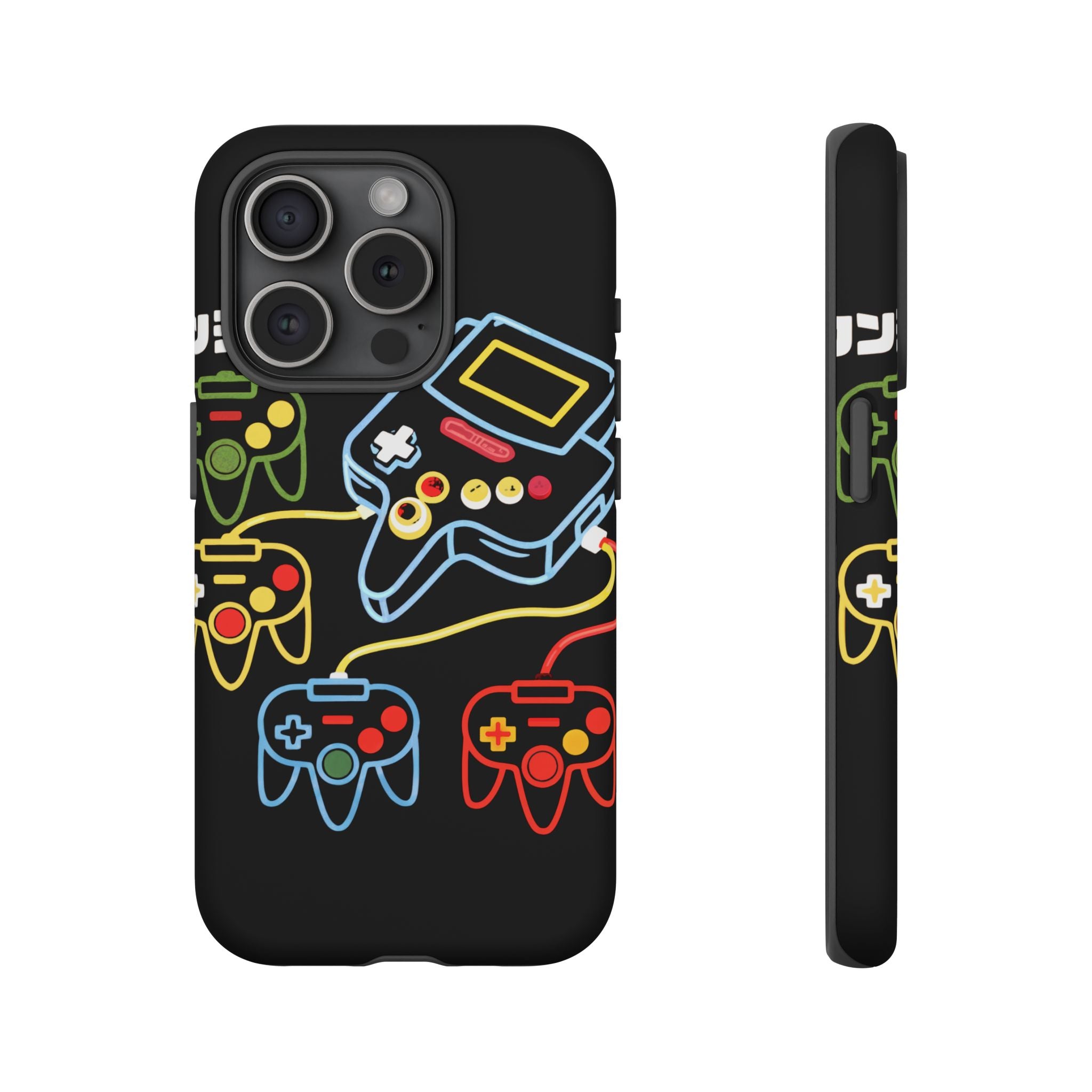 Game Console- Impact-Resistant Phone Case