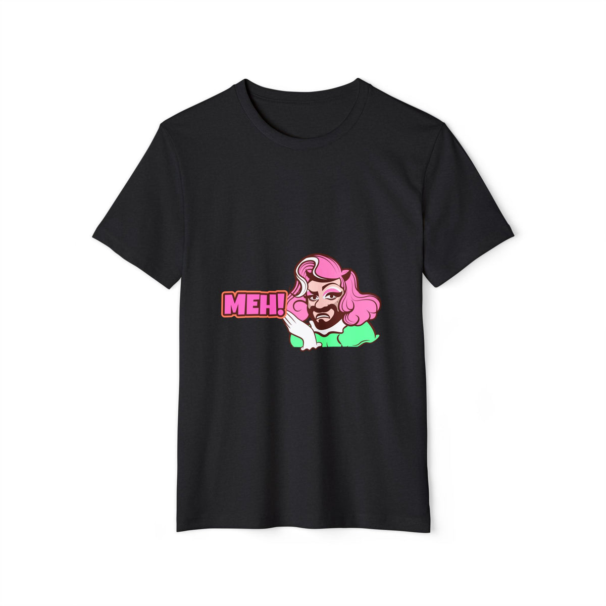 Fabulously Meh Recycled Organic Tee