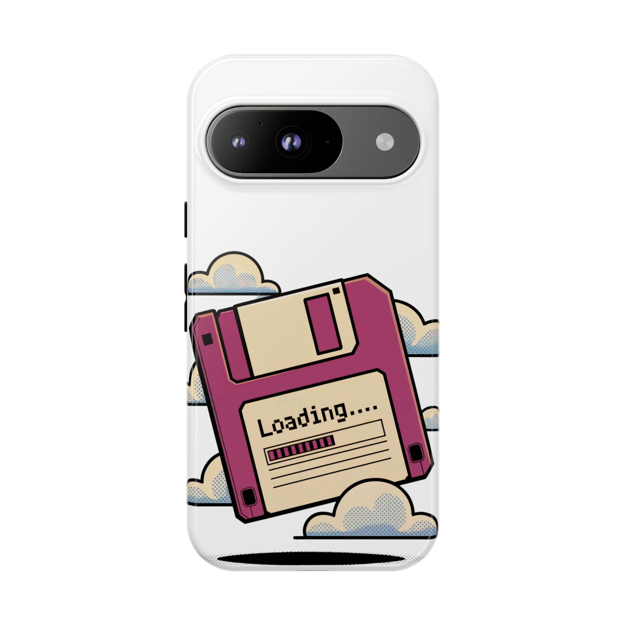 Floppy disk- Impact-Resistant Phone Case