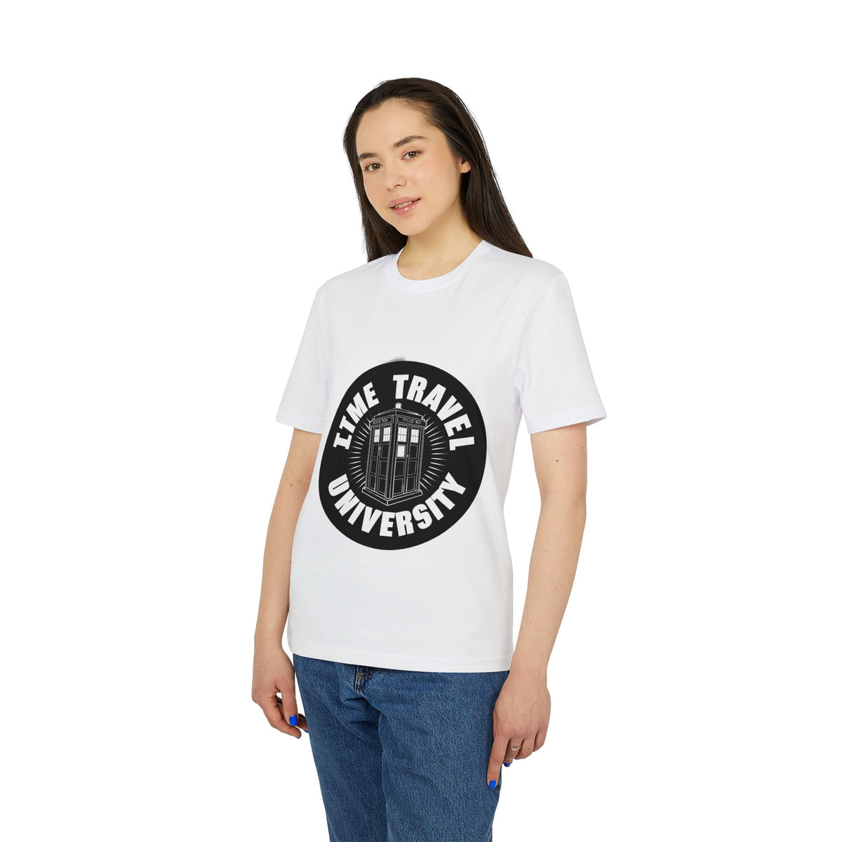 Time Travel University Organic Tee