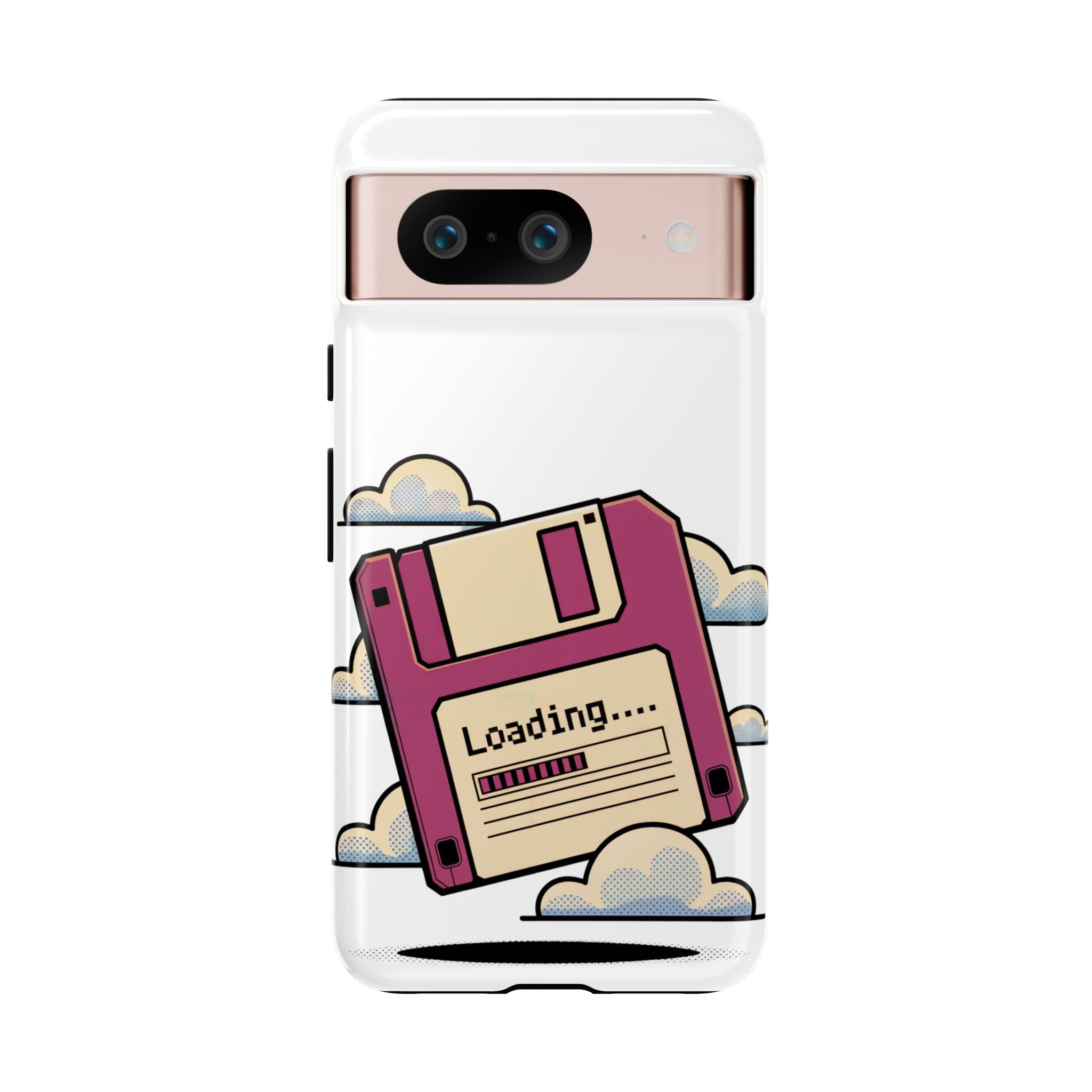 Floppy disk- Impact-Resistant Phone Case