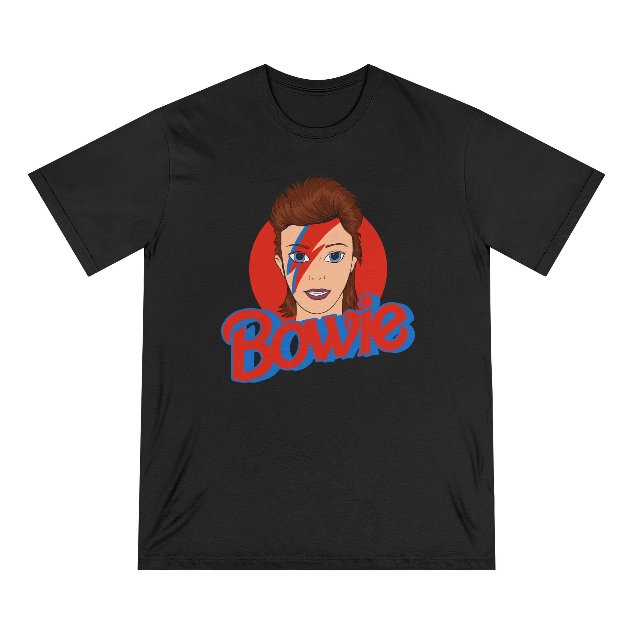 Bowie Organic T-Shirt | Music Legend Tee | Geekpsters