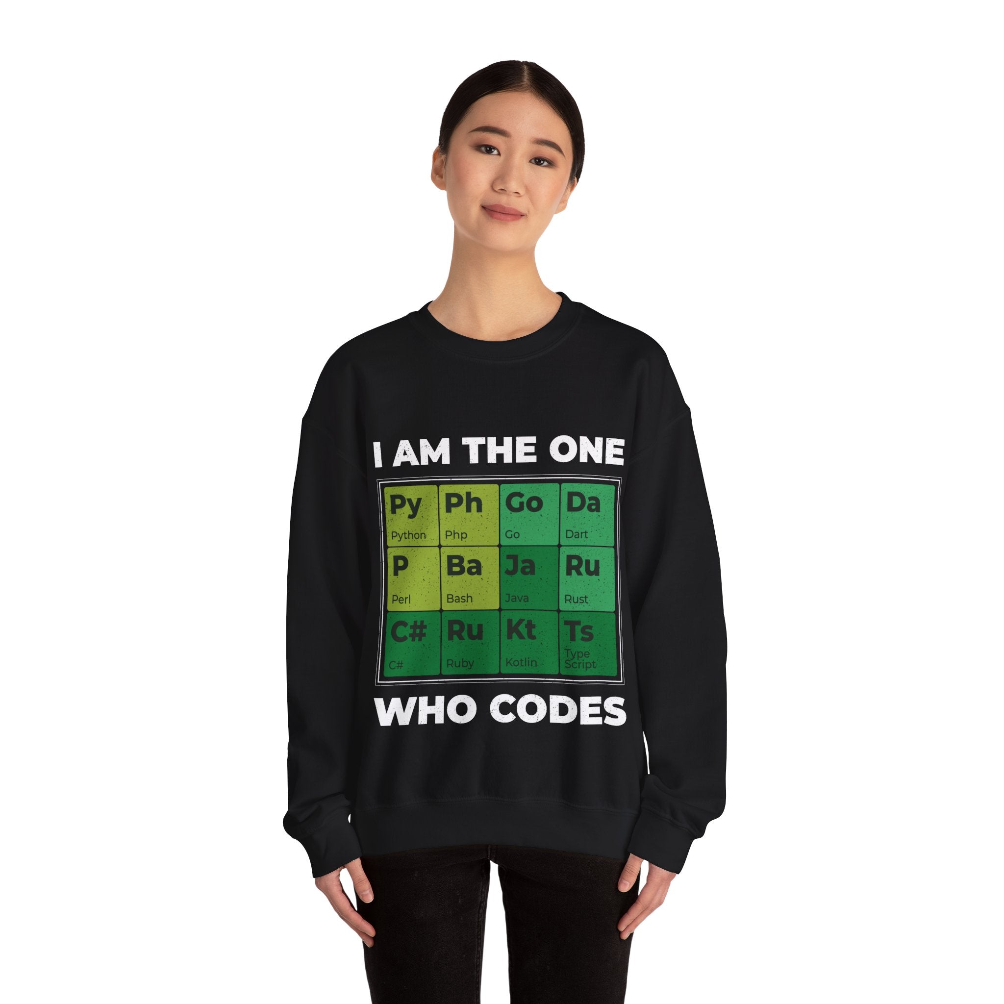 Developer Periodic Table -  Sweatshirt