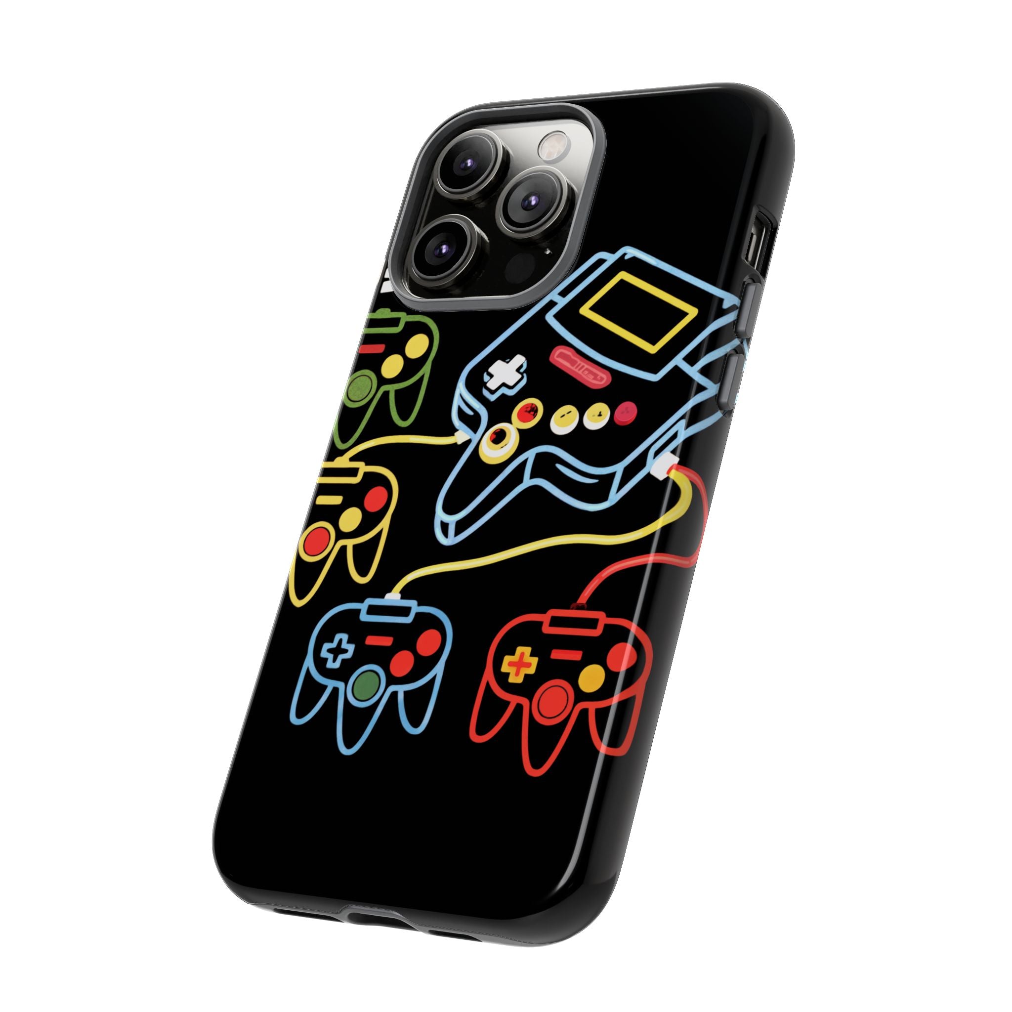 Game Console- Impact-Resistant Phone Case