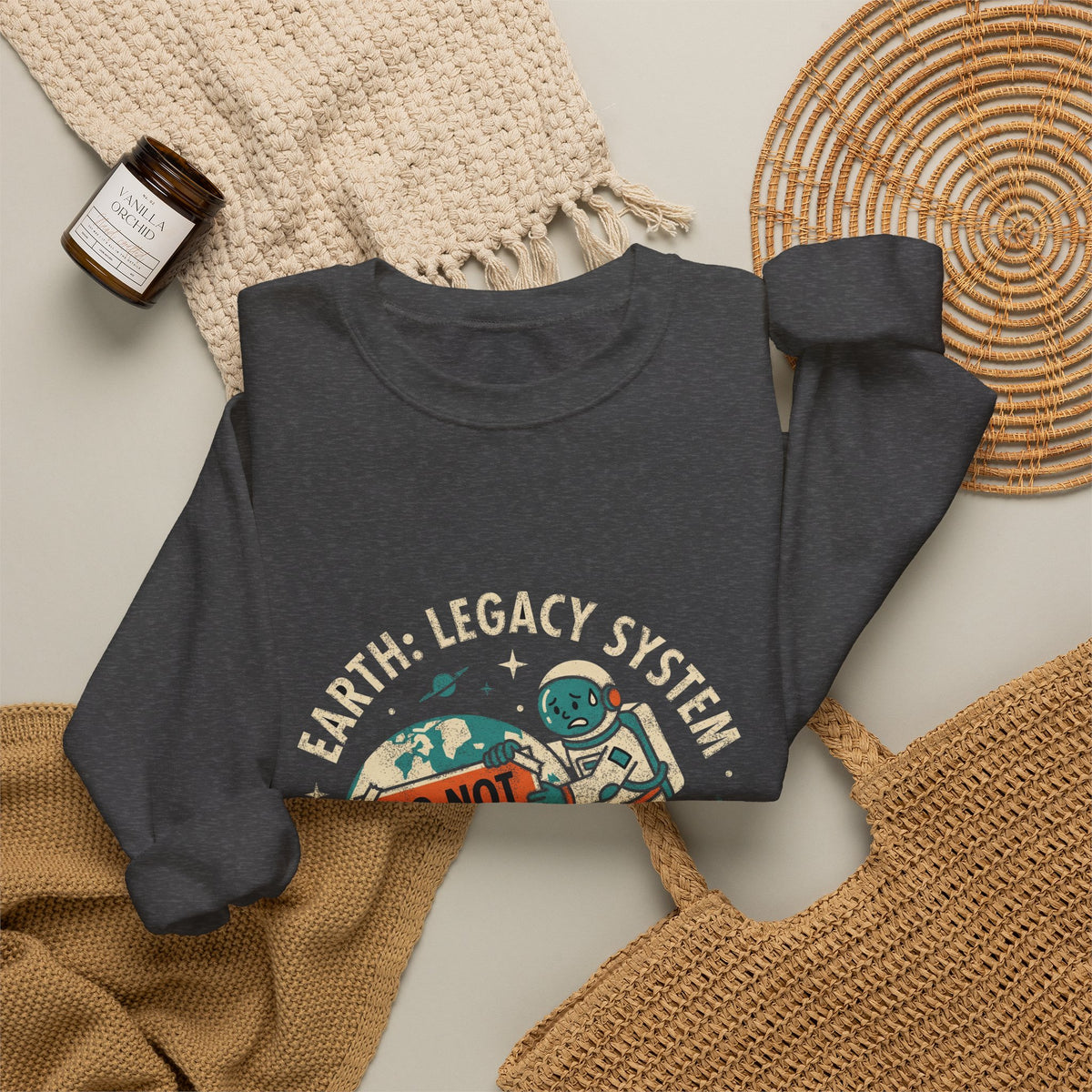 Earth Legacy System Sweatshirt