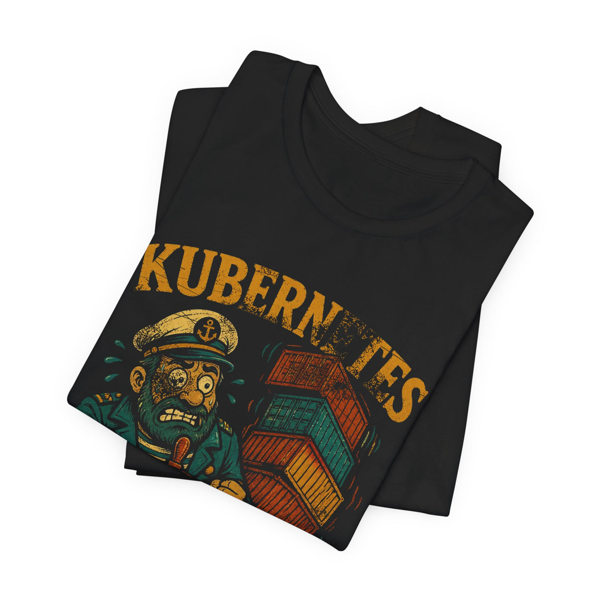 Kubernetes, Containers With Trust Issues T-Shirt