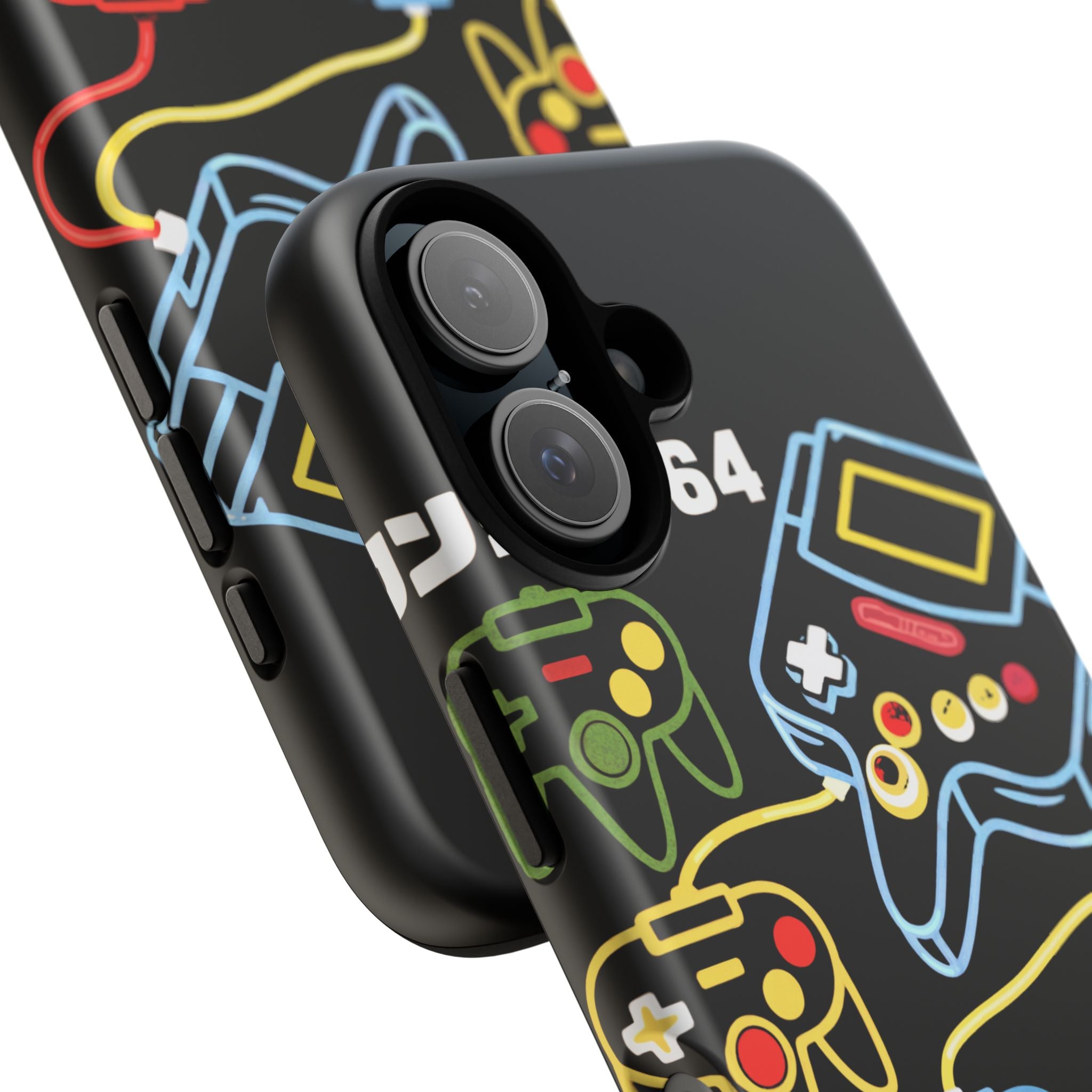 Game Console- Impact-Resistant Phone Case