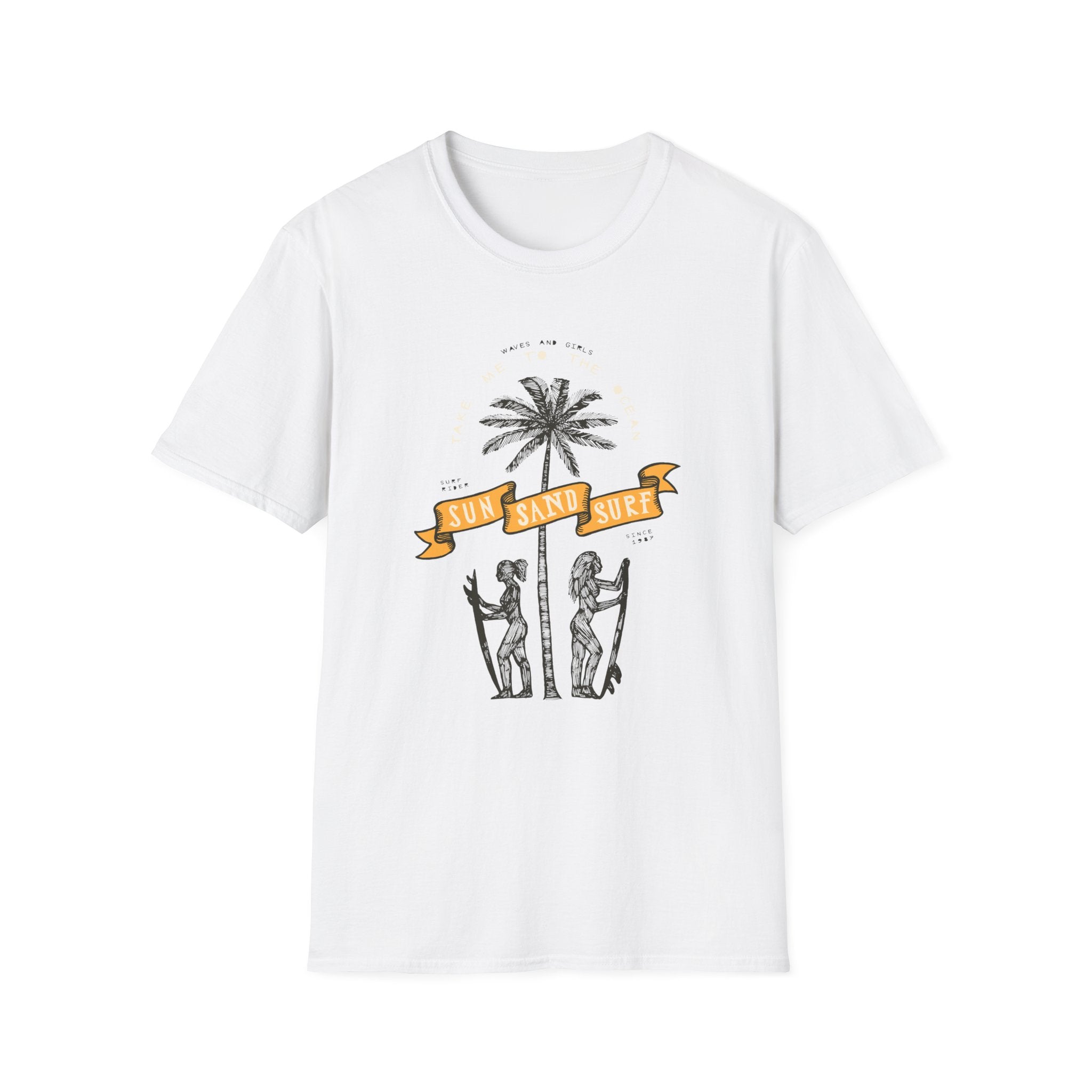 Sun, Sand, Surf T-Shirt