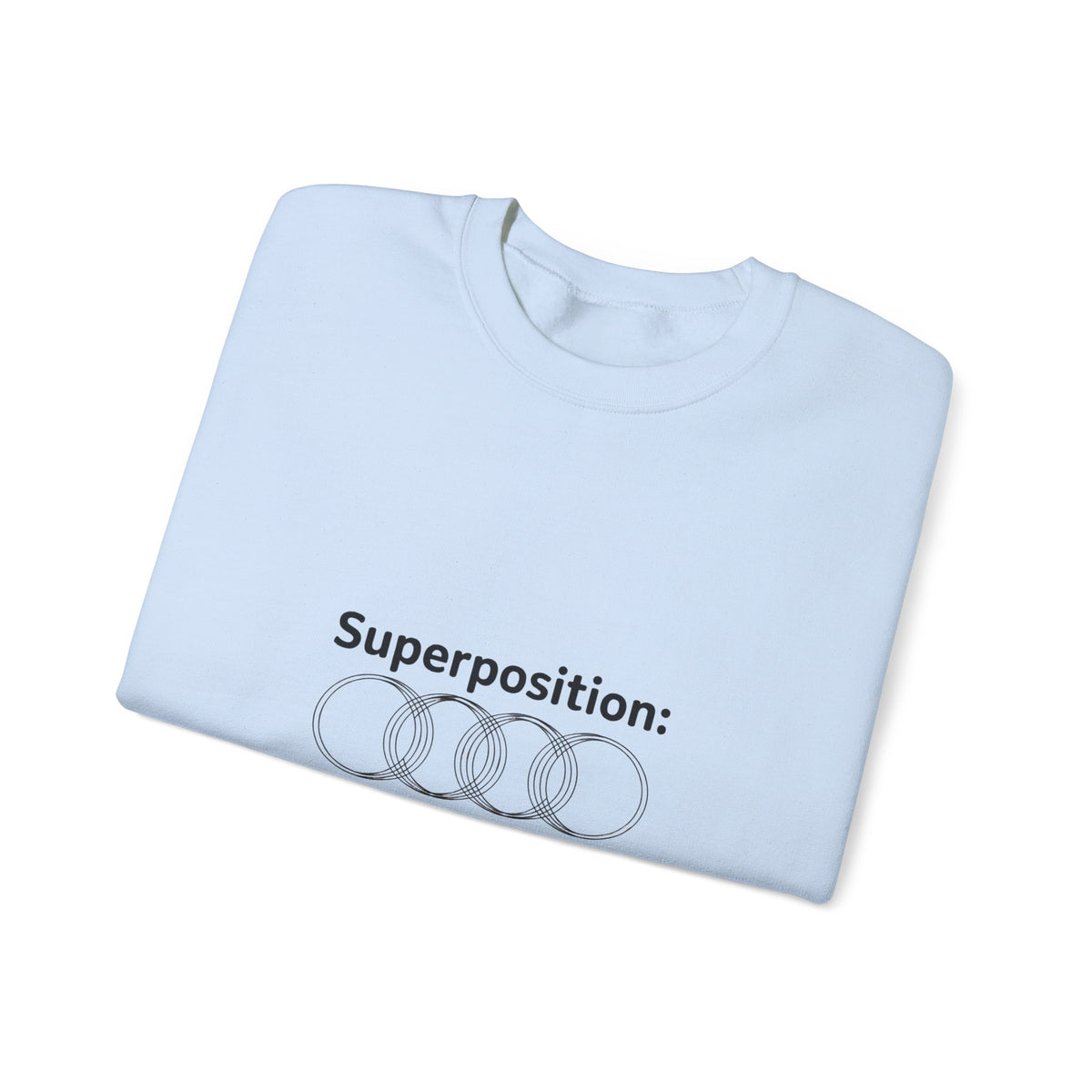 Superposition, The Ultimate Multitasking Sweatshirt