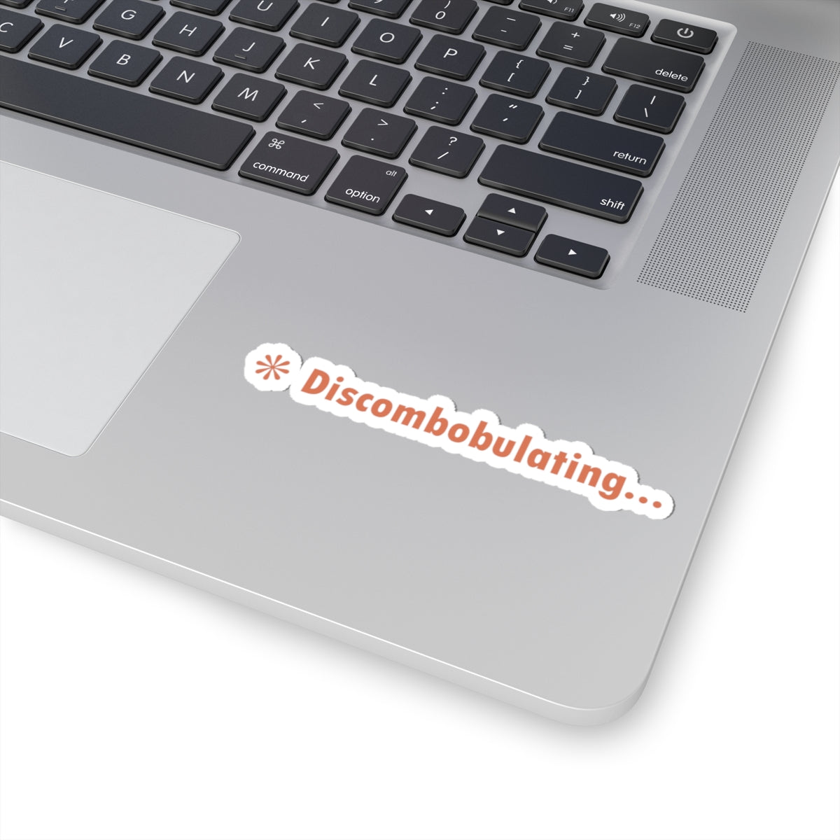 Sticker Sheet, Discomboblating Claude Code Kiss-Cut Stickers, Decals, Laptop Stickers, Water Bottle Stickers, Scrapbooking Stickers,