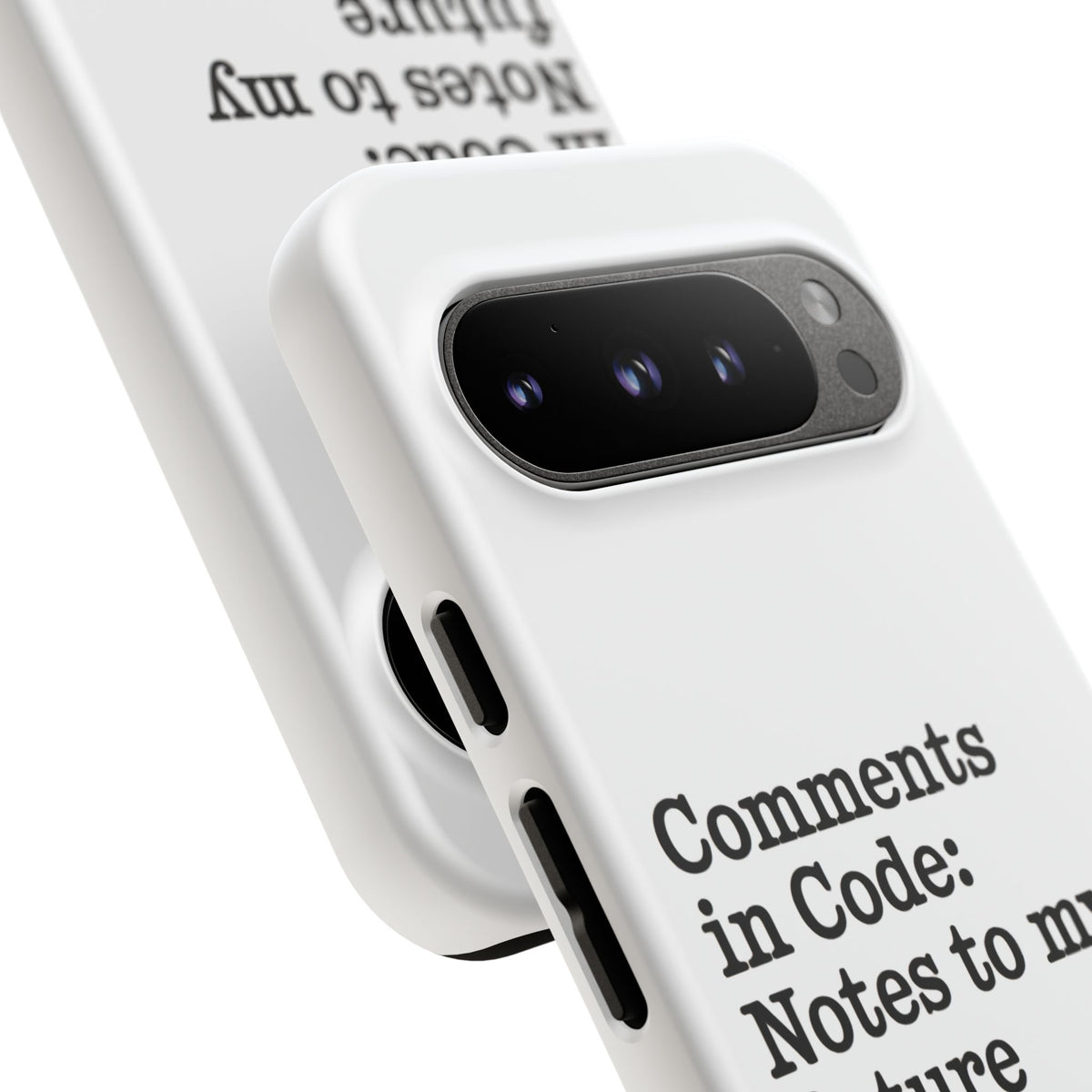 Comments in Code, Notes to My Future Confused Self Phone Case