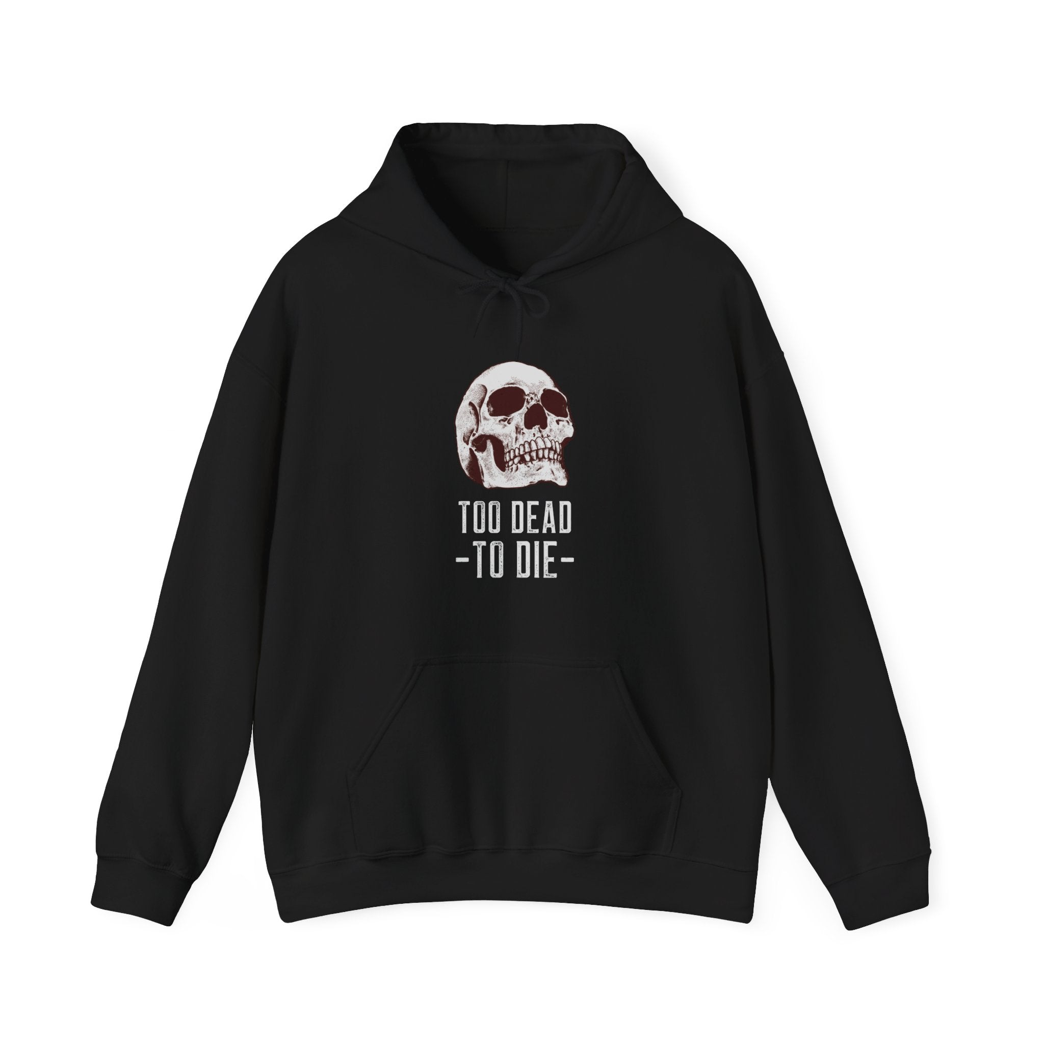 Skull Death - Hooded Sweatshirt