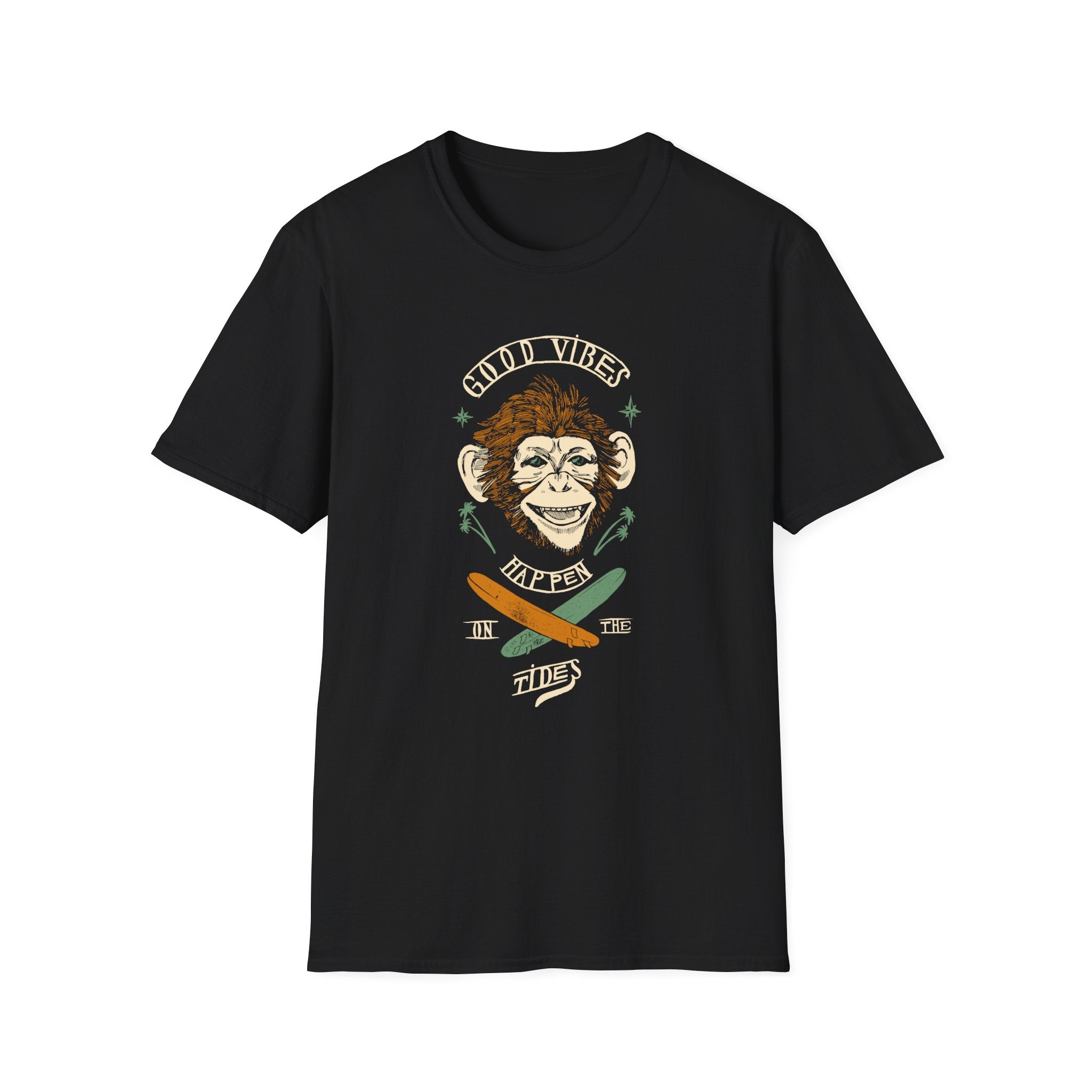 Good Vibes monkey T-Shirt