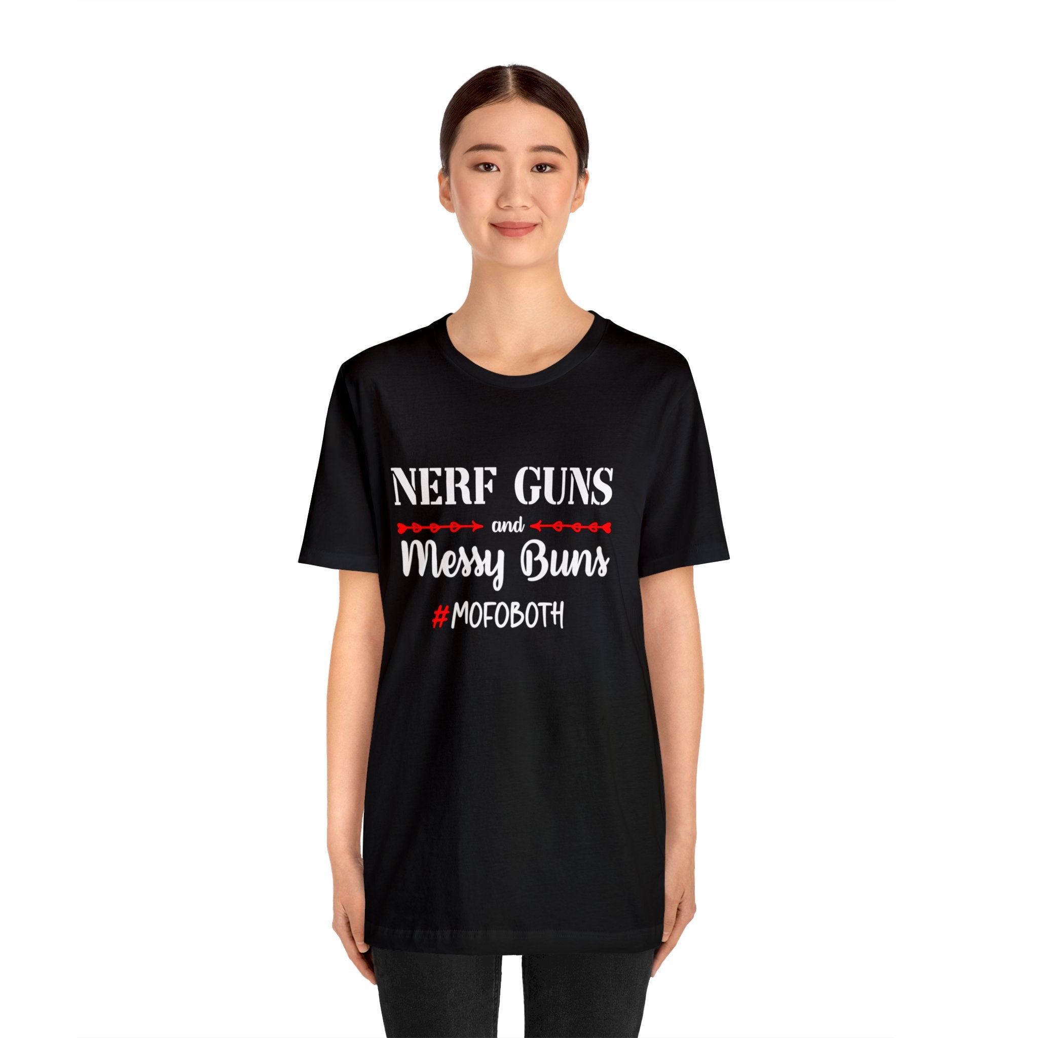 Nerf-Guns and Messy Buns T-Shirt