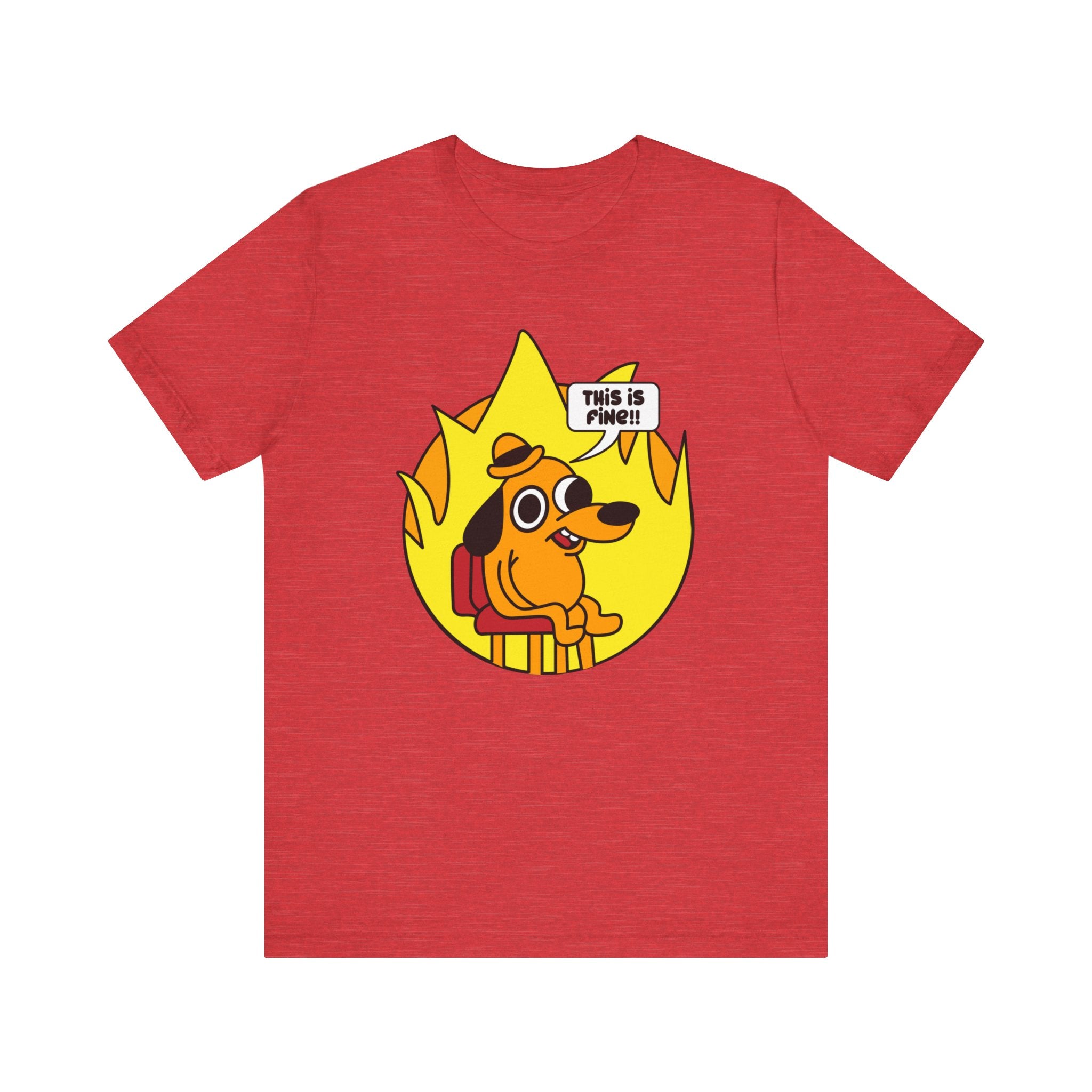 This is Fine Meme T-Shirt