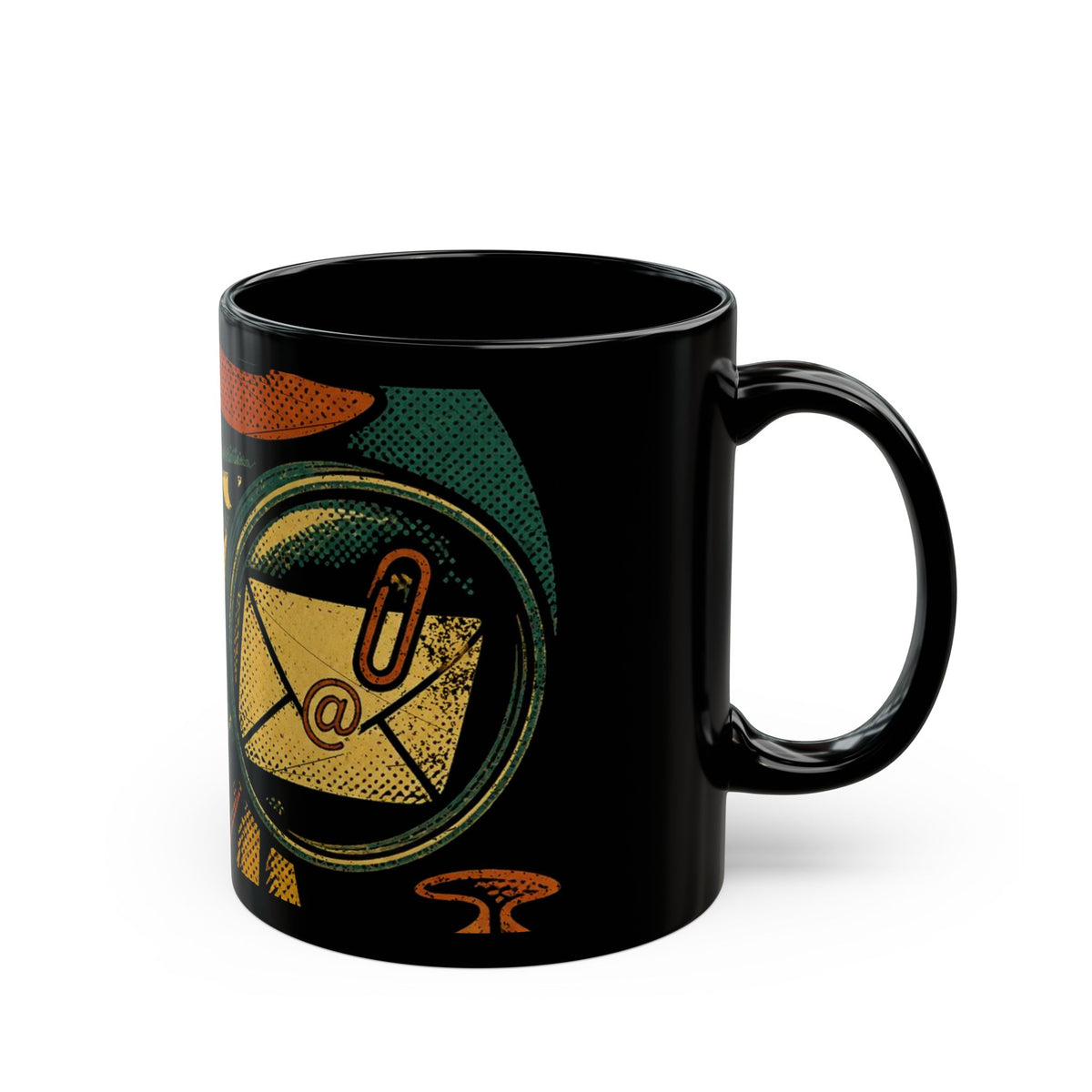 Trust No One, Especially That Attachment Mug