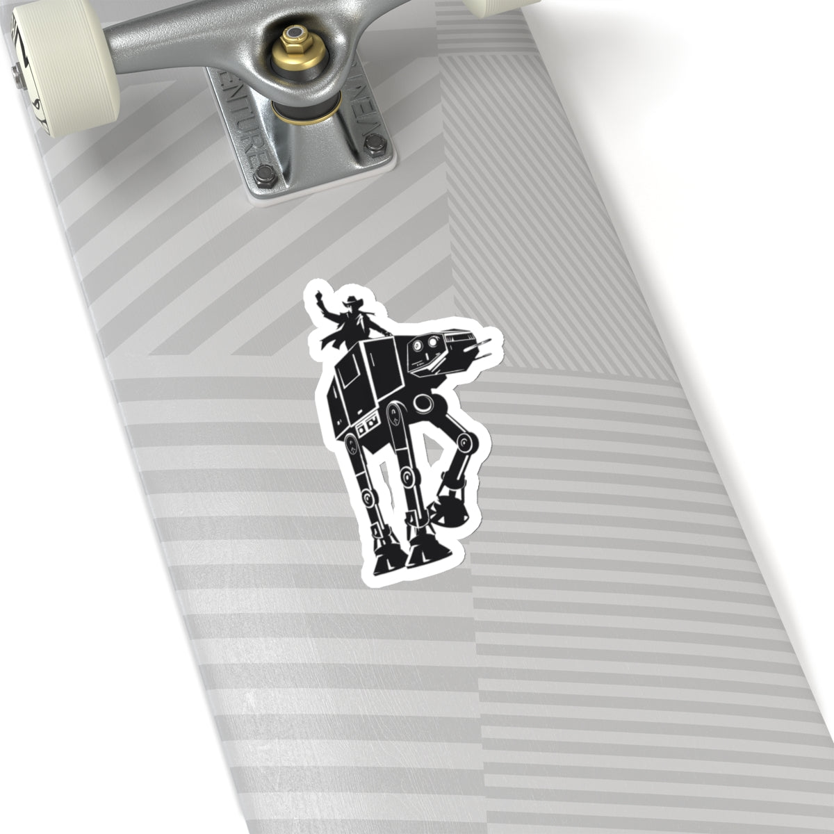 Riding ATAT - Sticker