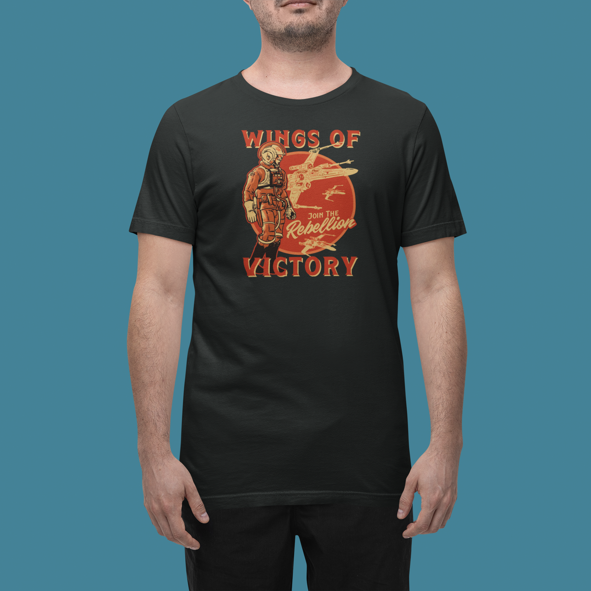 Geekpsters lifestyle mockup